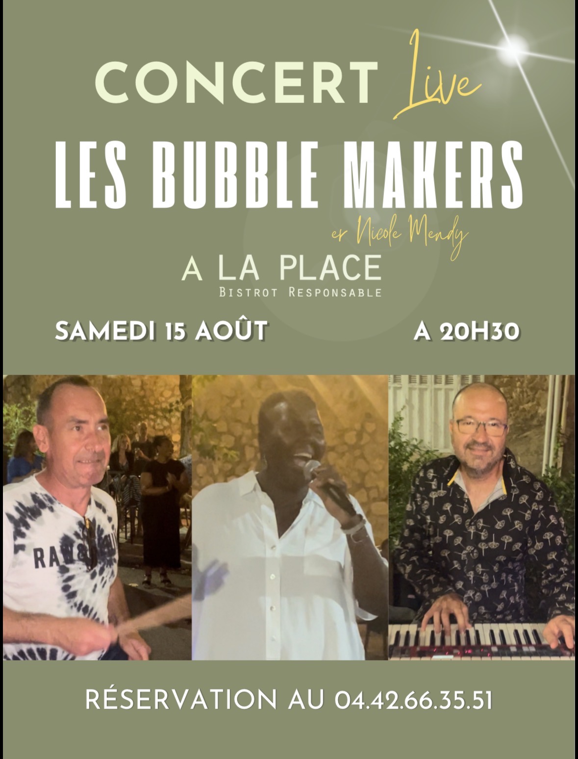 Concert Bubbles Makers � La Place