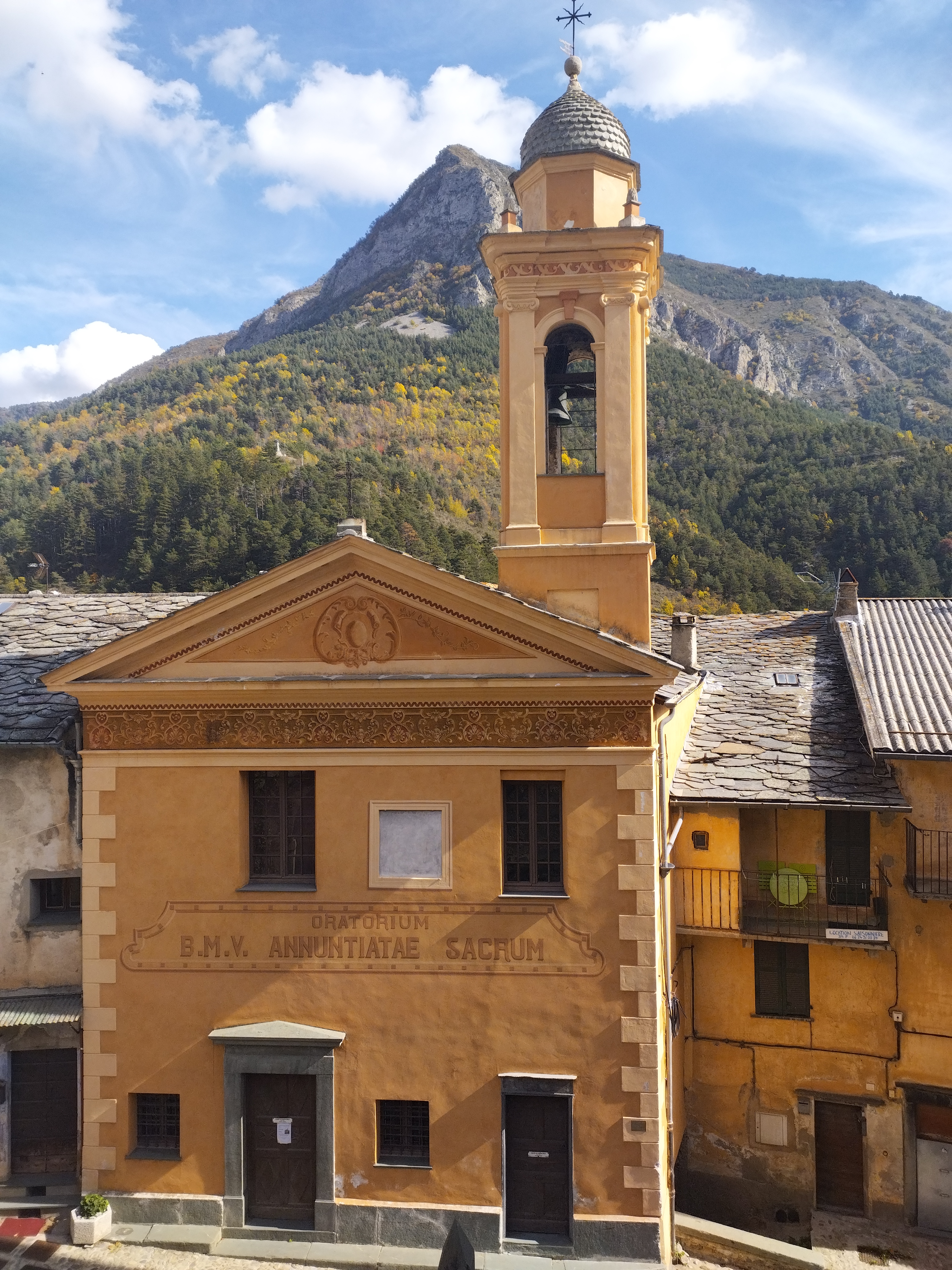 Journ�es Europ�ennes du Patrimoine : Visite de la chapelle de l'Annonciation des p�nitents blancs