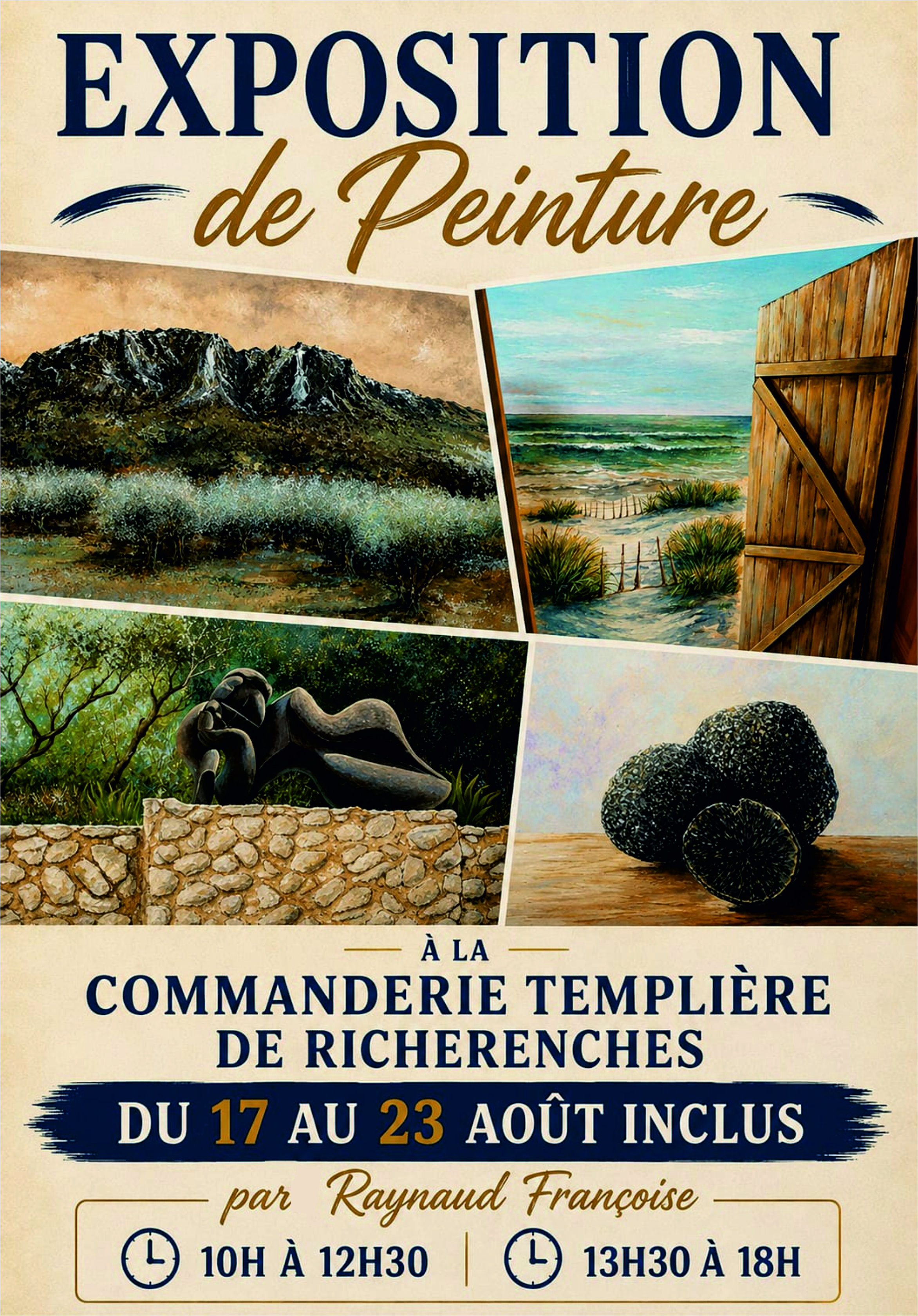 Exposition de peinture