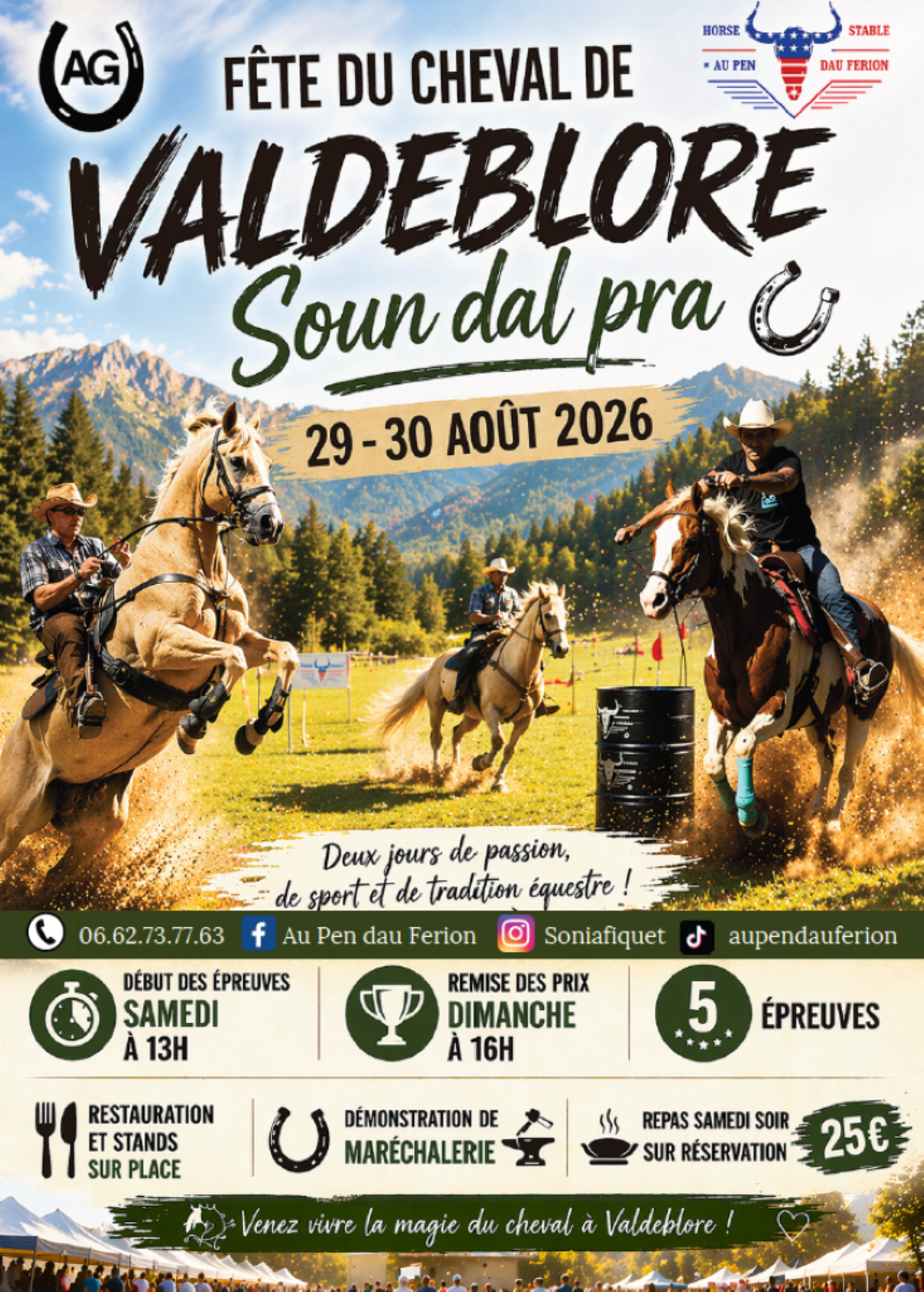 F�te du cheval de Valdeblore