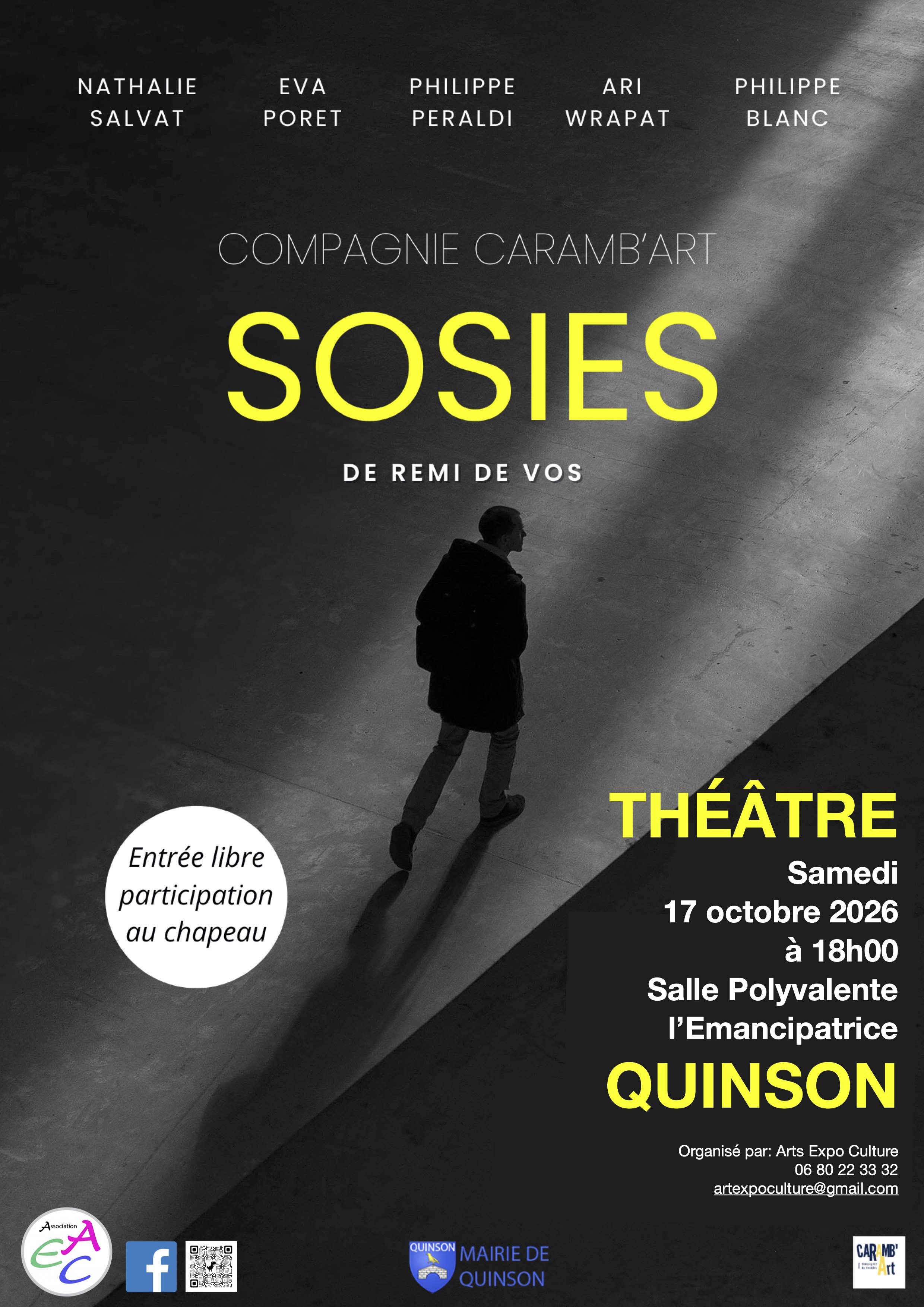 QUINSON: Th��tre 