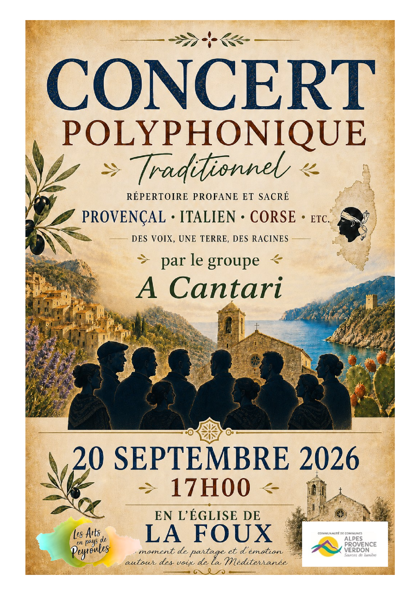 Concert Polyphonique traditionnel