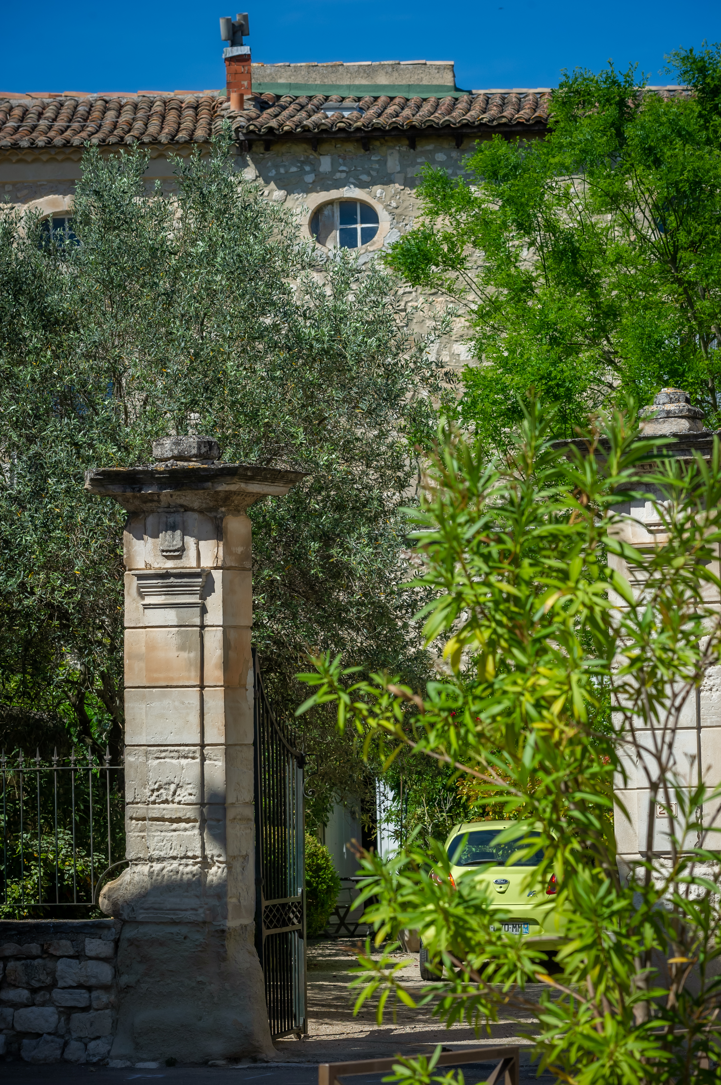 � la d�couverte de Velleron