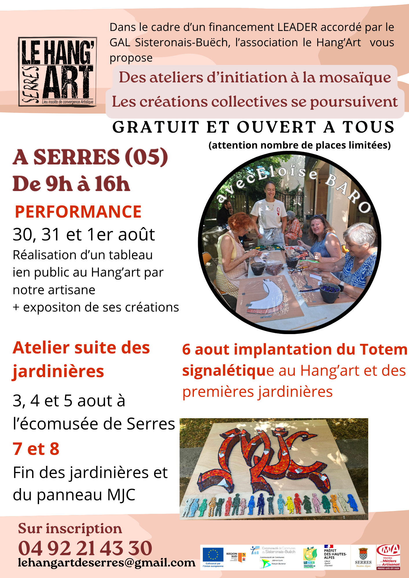 Atelier mosa�que