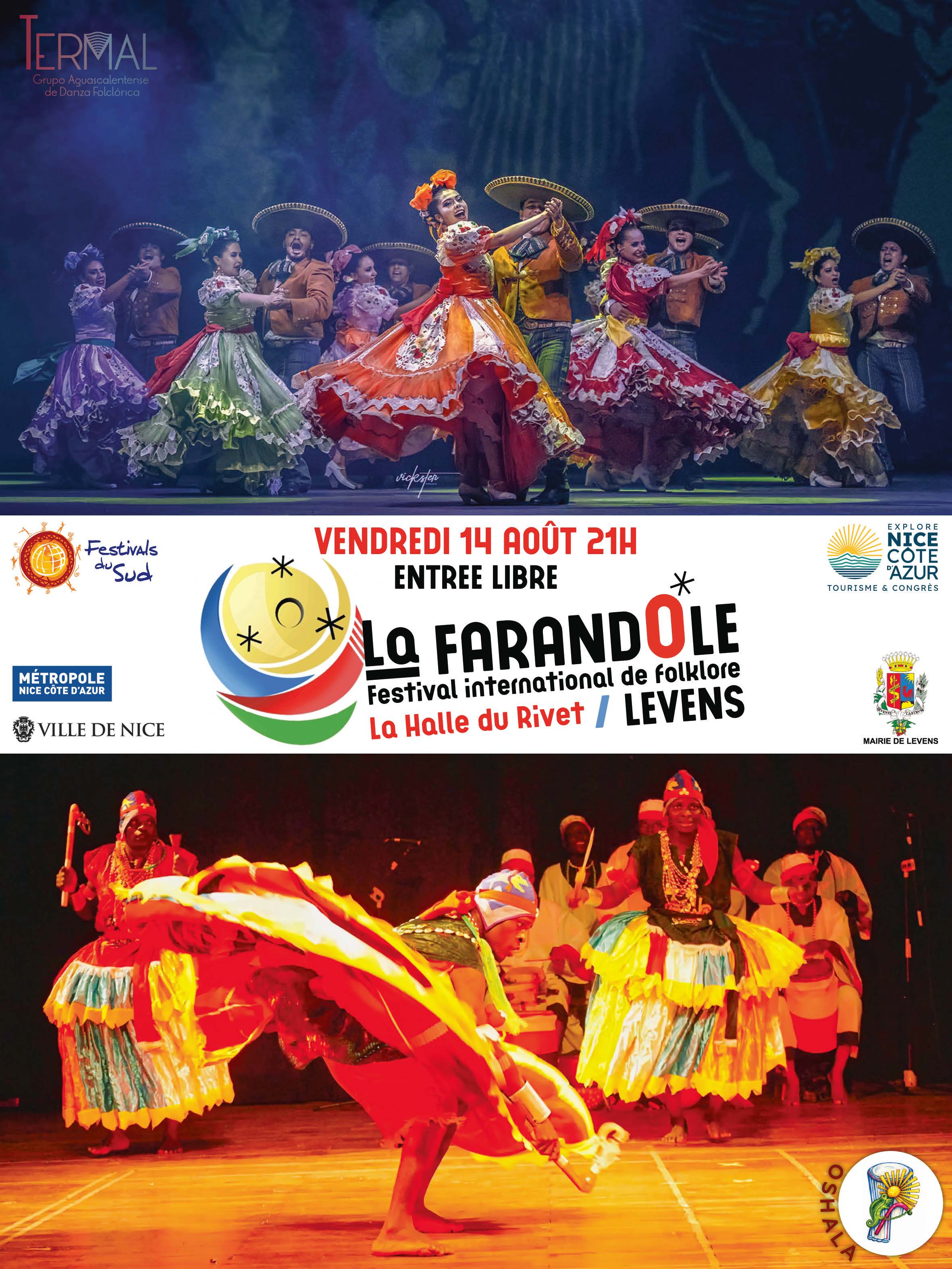 La Farandole, festival international de folklore