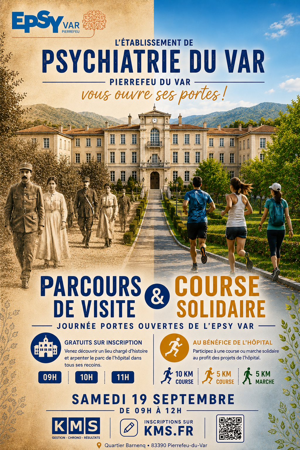 Visites guid�es de l'�tablissement de Psychiatrie de Pierrefeu du Var
