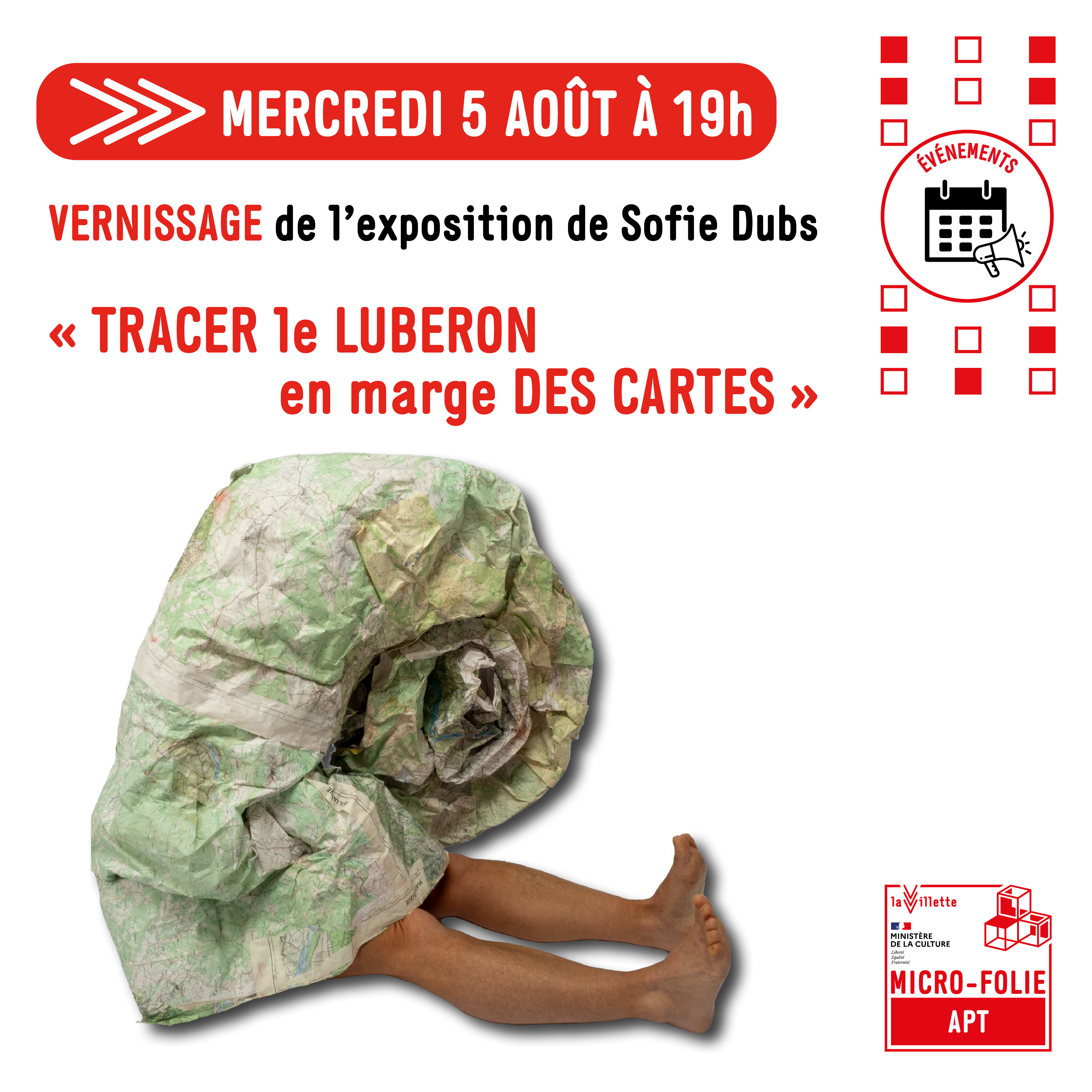 Tracer le Luberon en marge des cartes