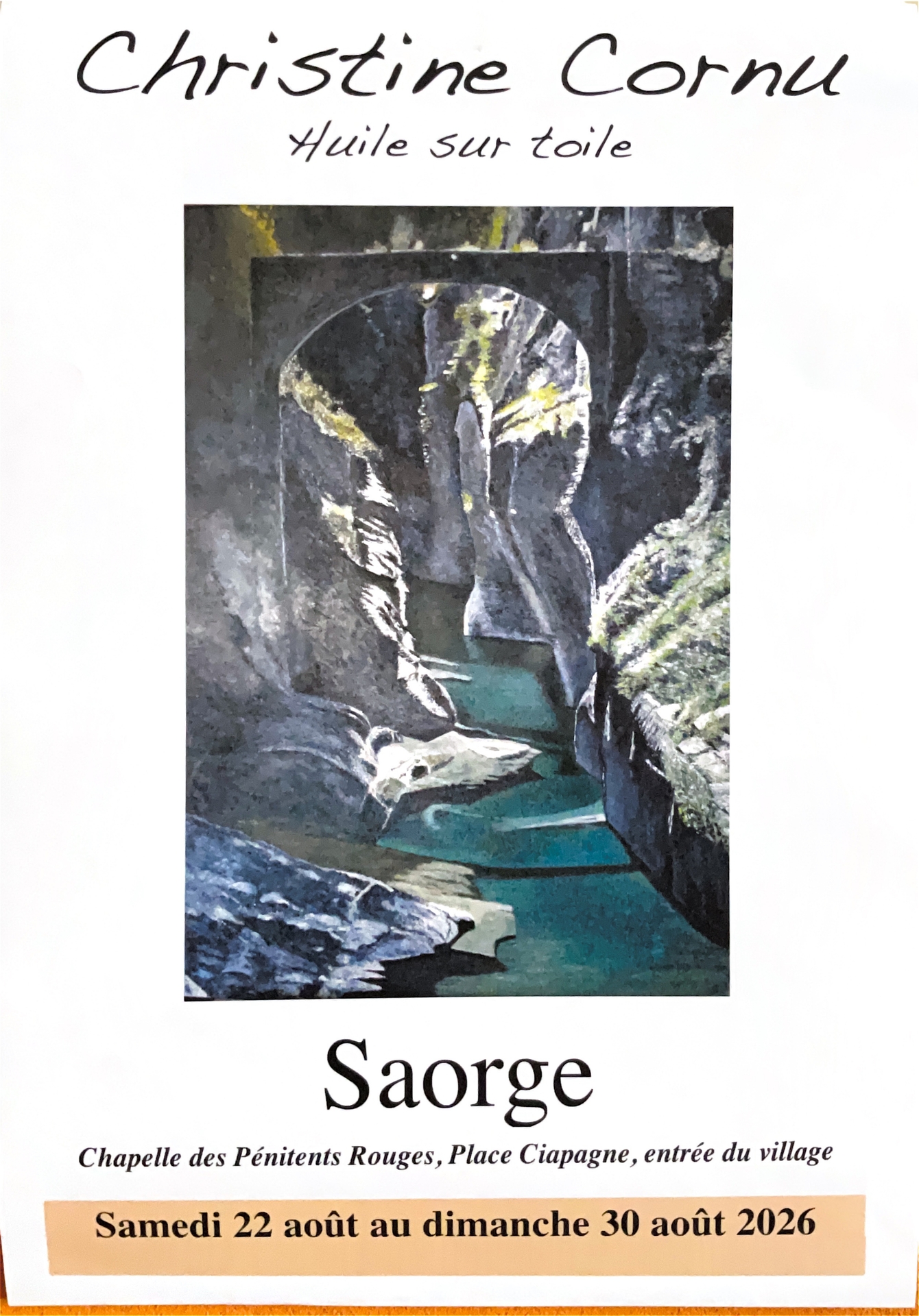 exposition Christine Cornu