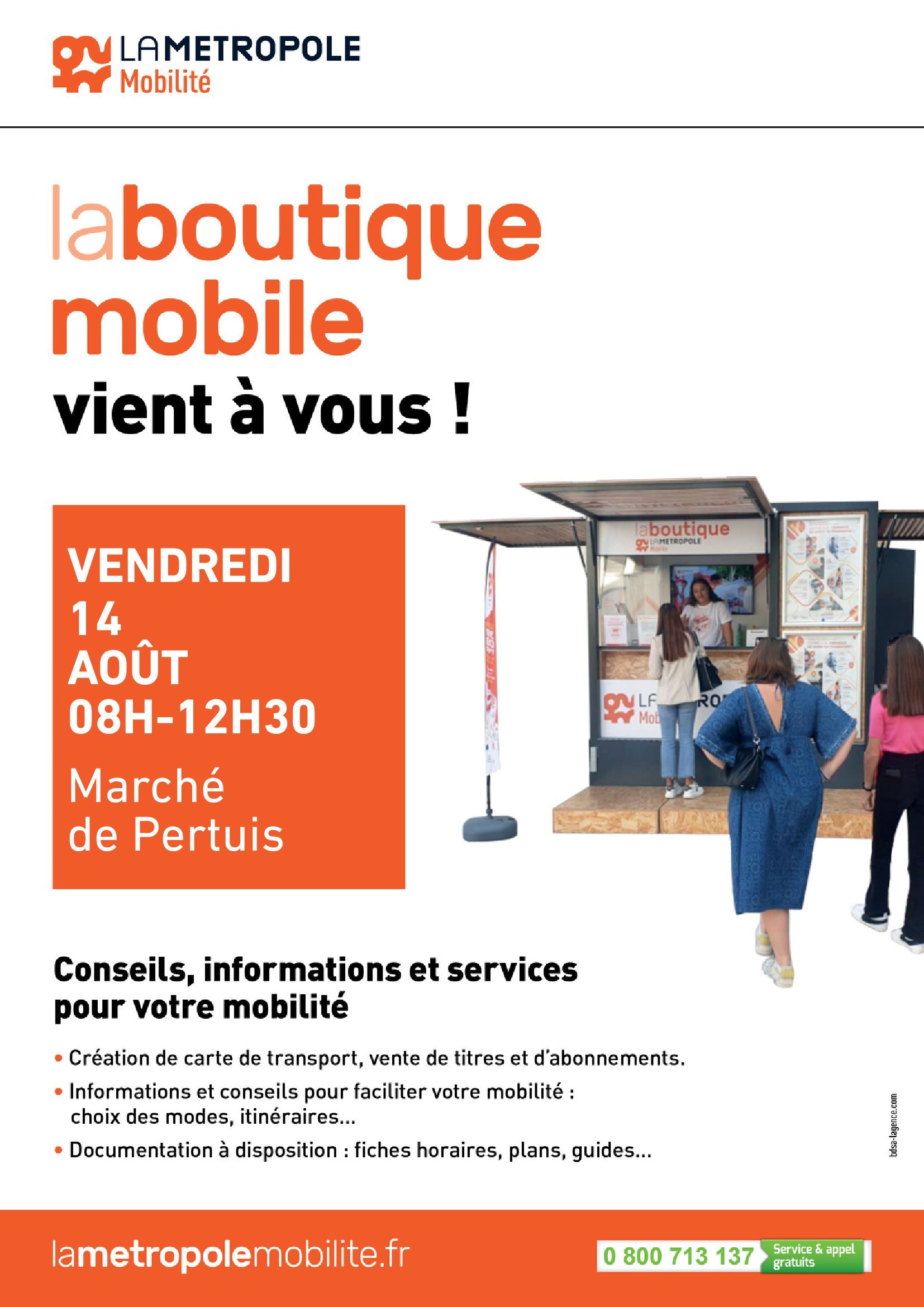 Mobitruck : la boutique mobile de la m�tropole
