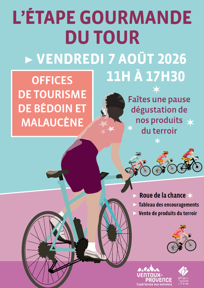 Etape gourmande du Tour