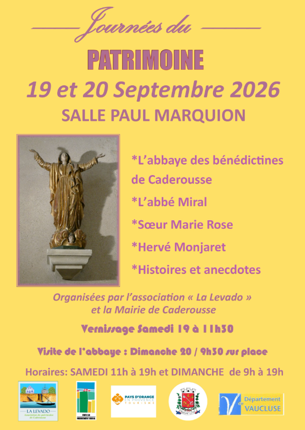 Exposition Salle Paul Marquion et visite de l'abbaye