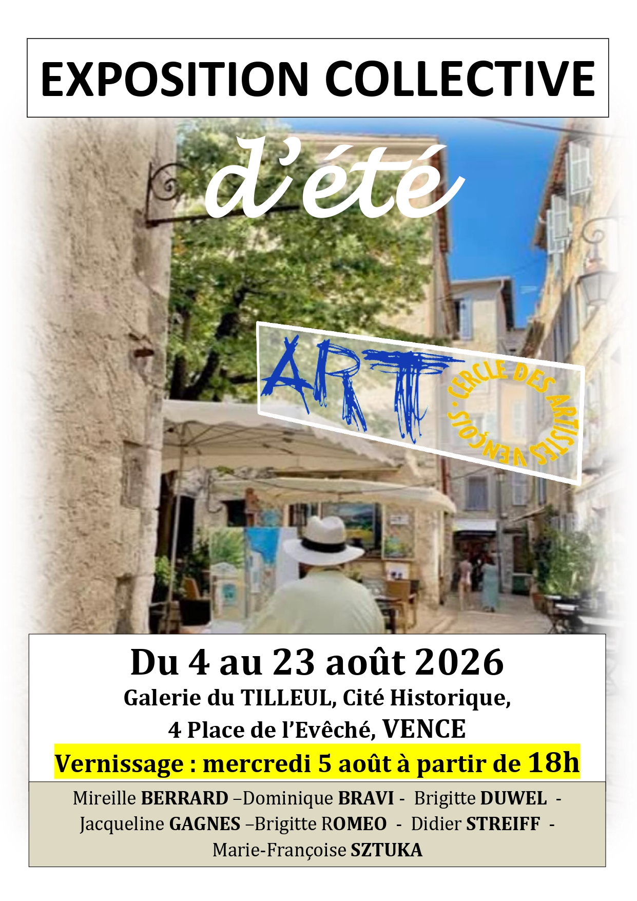 Exposition collective d'�t�