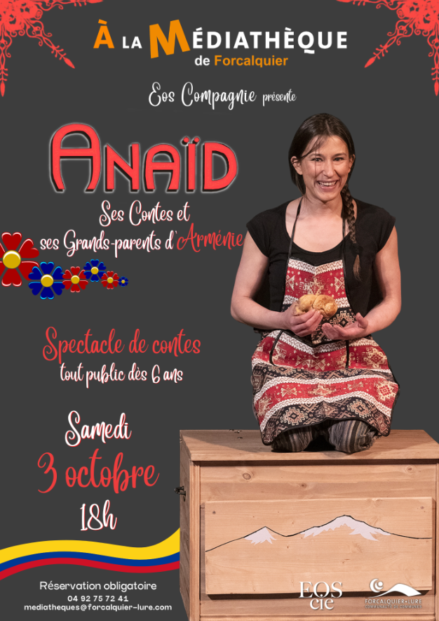 Ana�d, ses contes et ses grands-parents d�Arm�nie