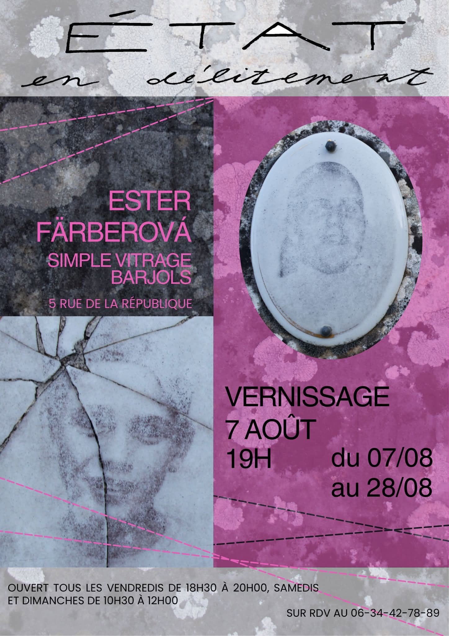 Exposition : Etat en d�litement - photographies
