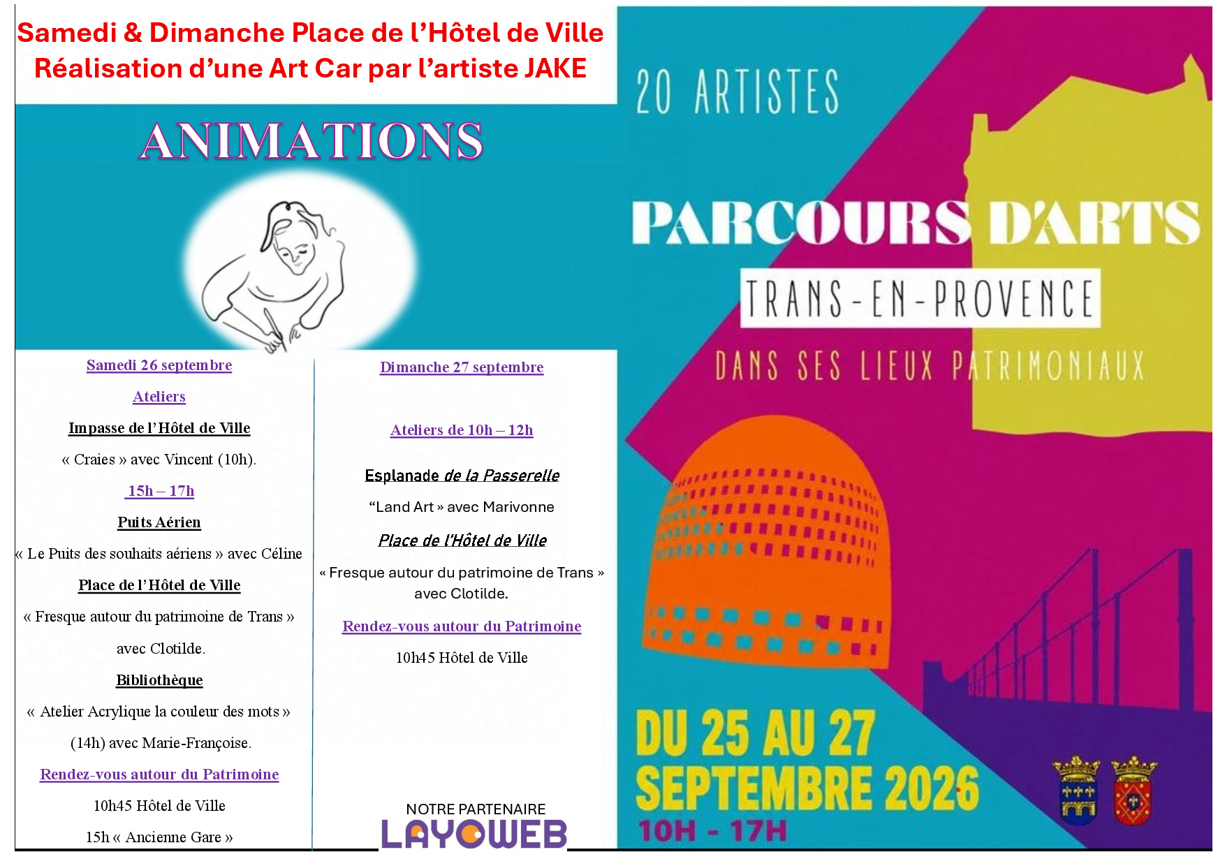 Parcours d'arts