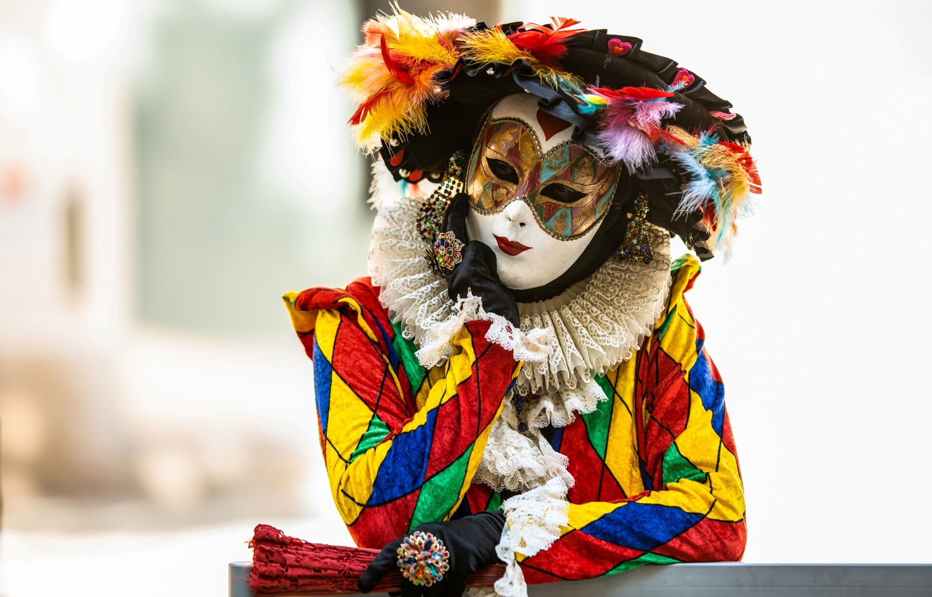 Conf�rence costum�e : l�histoire du Carnaval de Venise