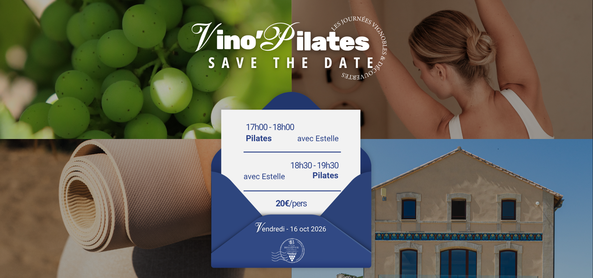 Vino'Pilates � Ch�teau Calissanne