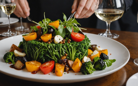 Afterwork �cole des Vins - Cuisine V�g�tarienne et AOC des Vignobles de la Vall�e du Rh�ne