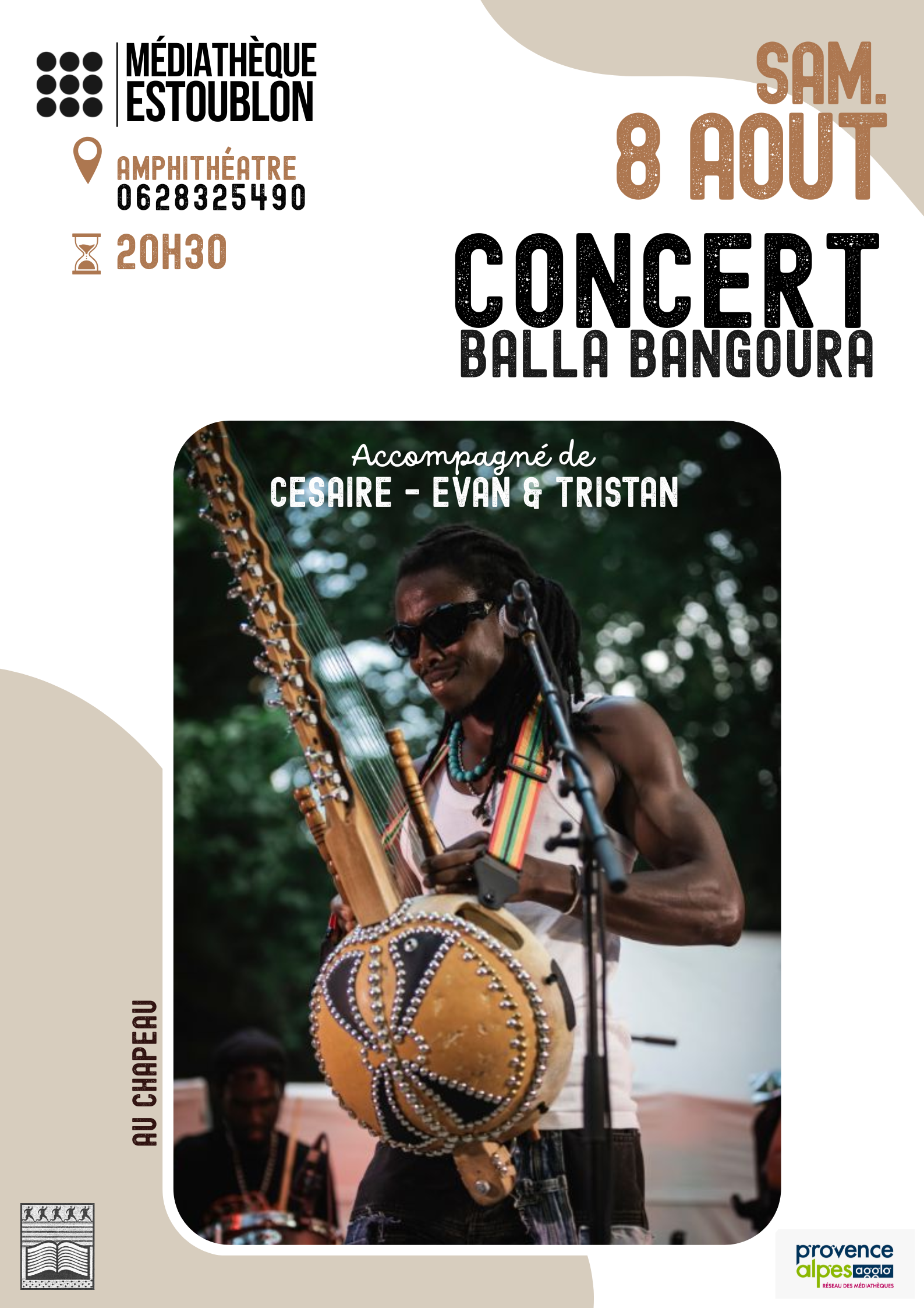 Concert - Balla Bangoura