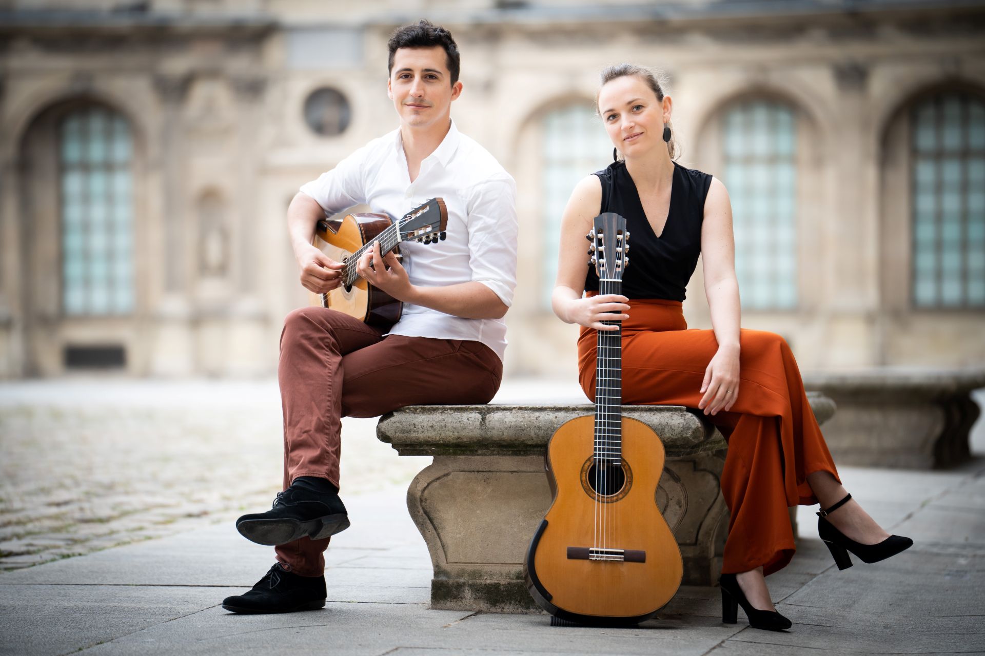Concert - Deux guitares romantiques