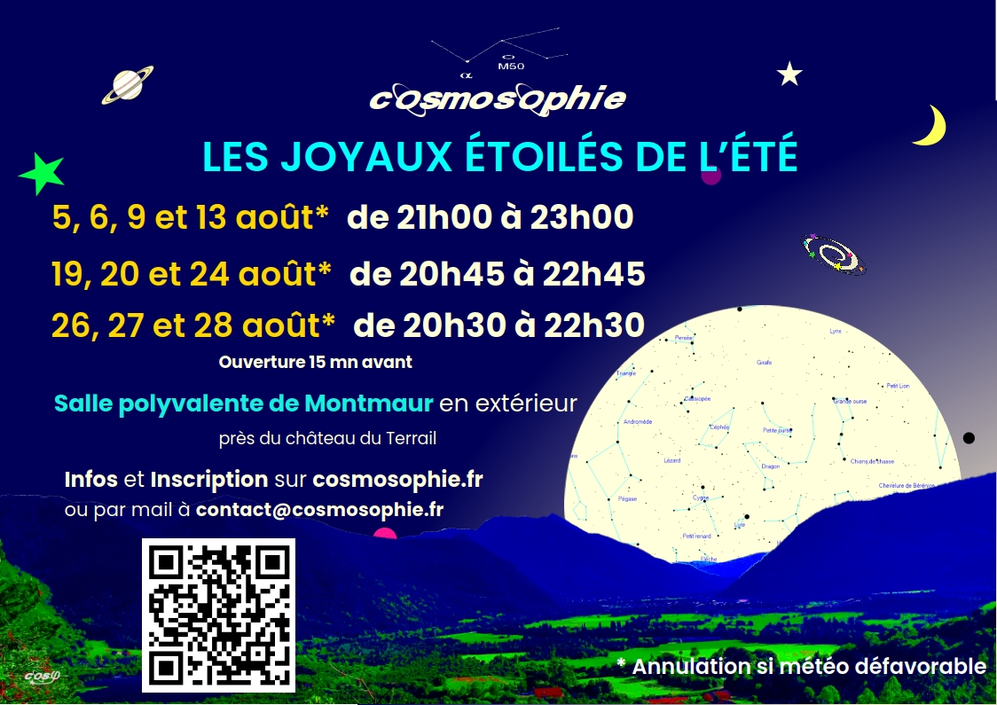 Joyaux �toil�s de l'�t�