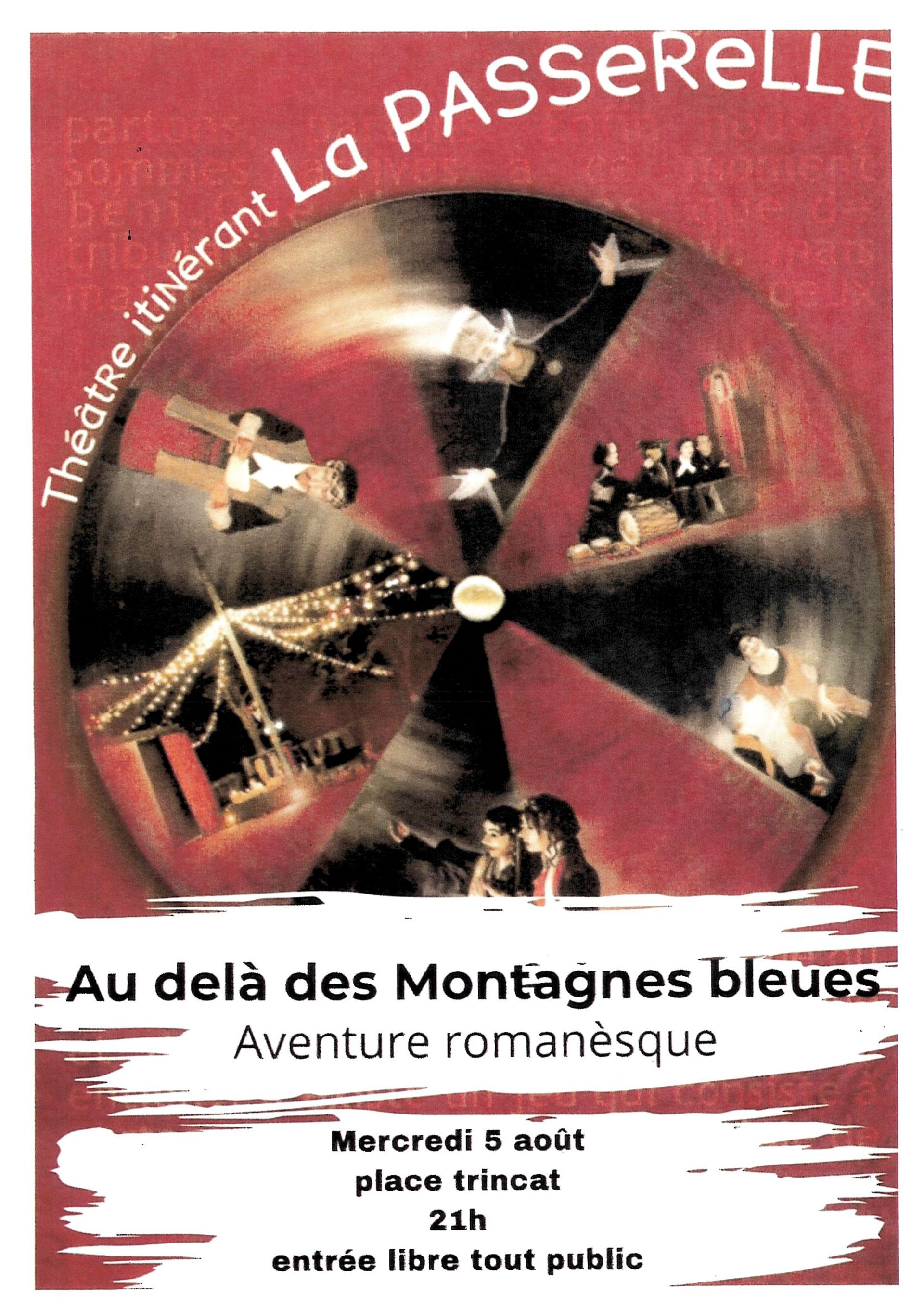 Au del� des Montagnes bleues