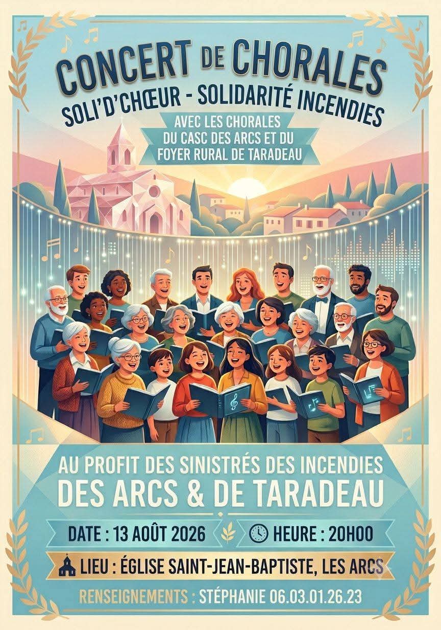Concert de Chorales - Soli-d-choeur