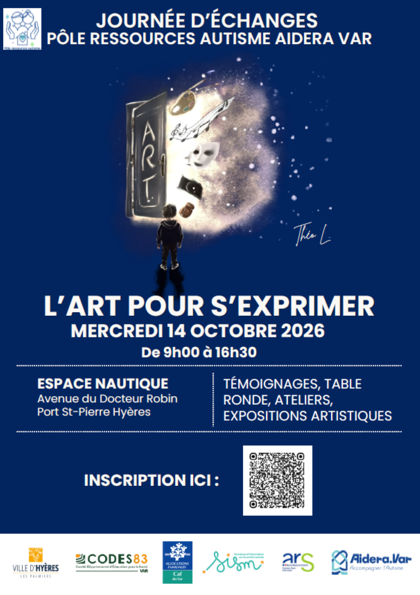 Autisme : l'art pour s'exprimer