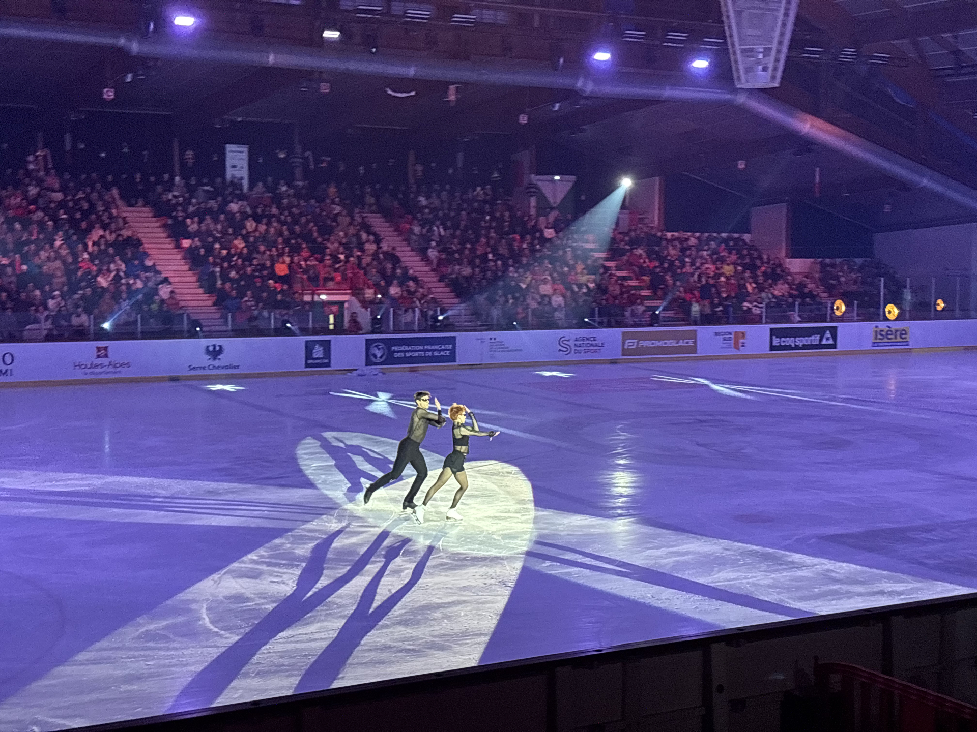 Championnats de France Elites de patinage artistique & danse sur glace