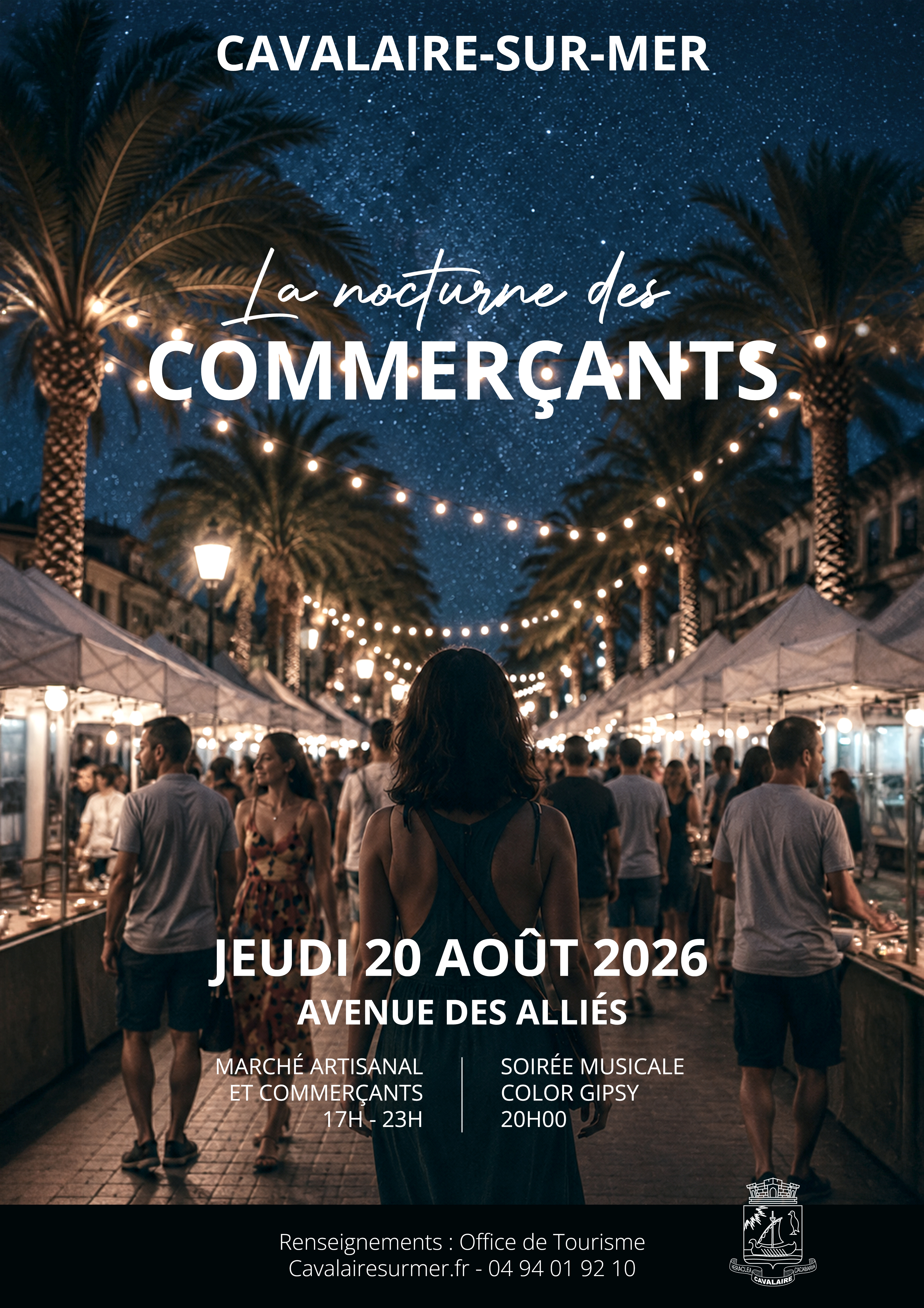 La Nocturne des Commer�ants