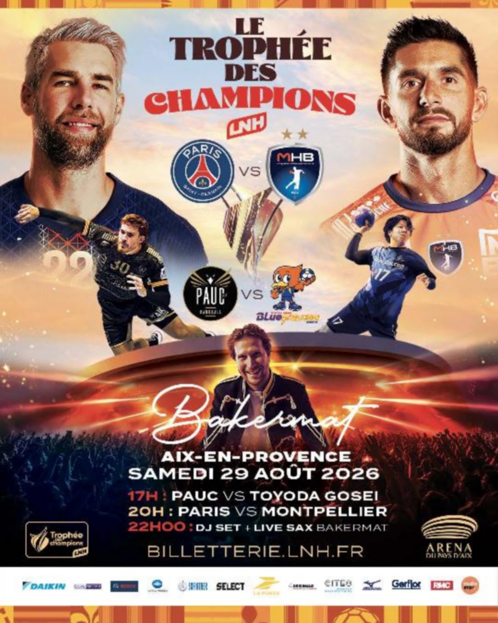 Sport - Troph�e des champions de Handball