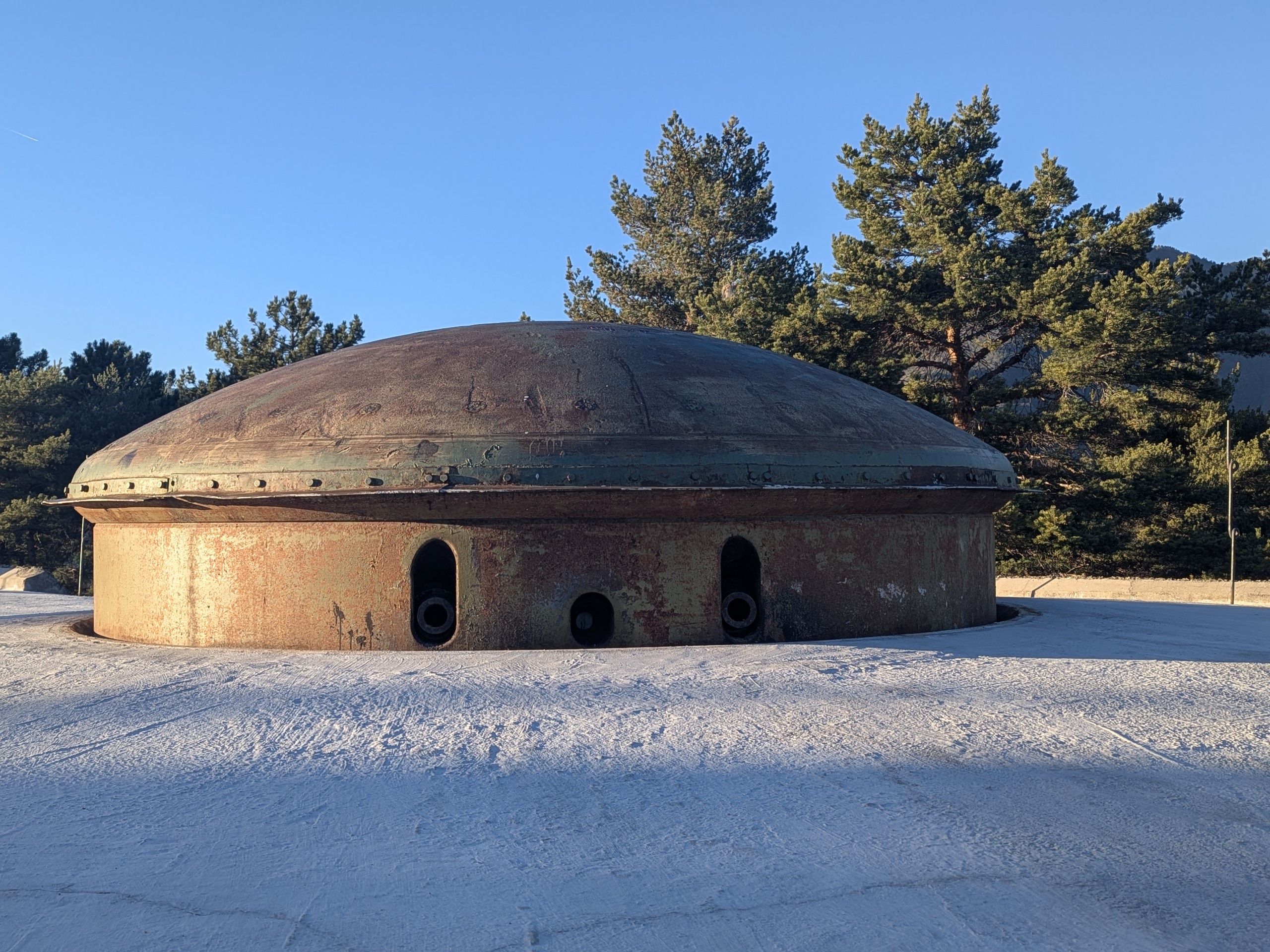 Journ�es Europ�ennes du Patrimoine :  Visite guid�e du Fort du Mont Agaisen de Sospel
