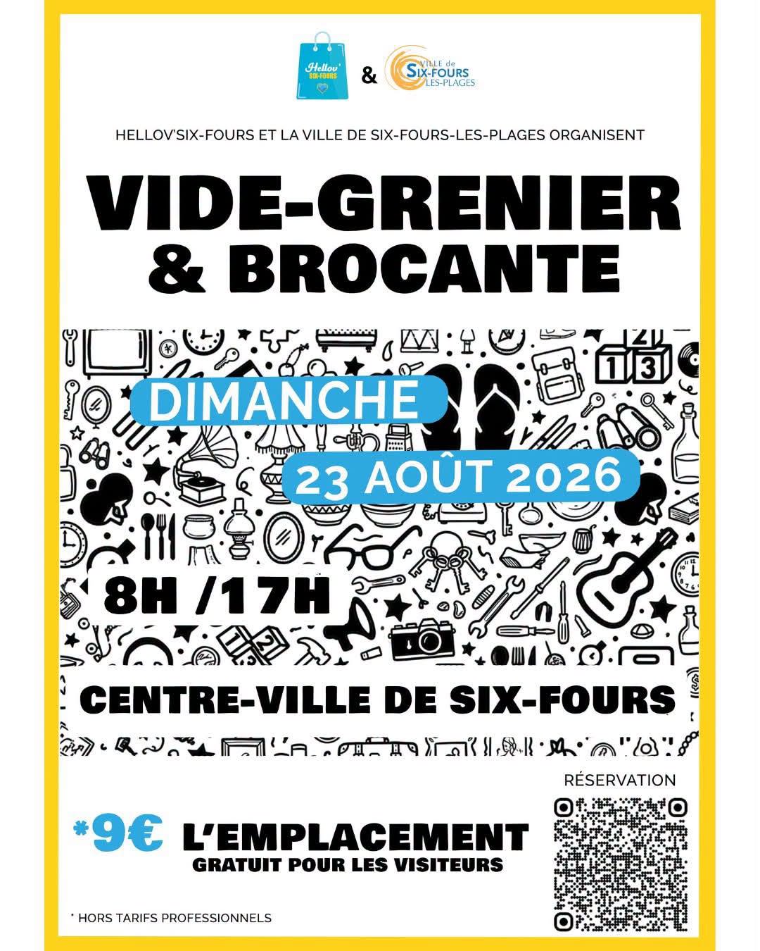 Vide-grenier & Brocante