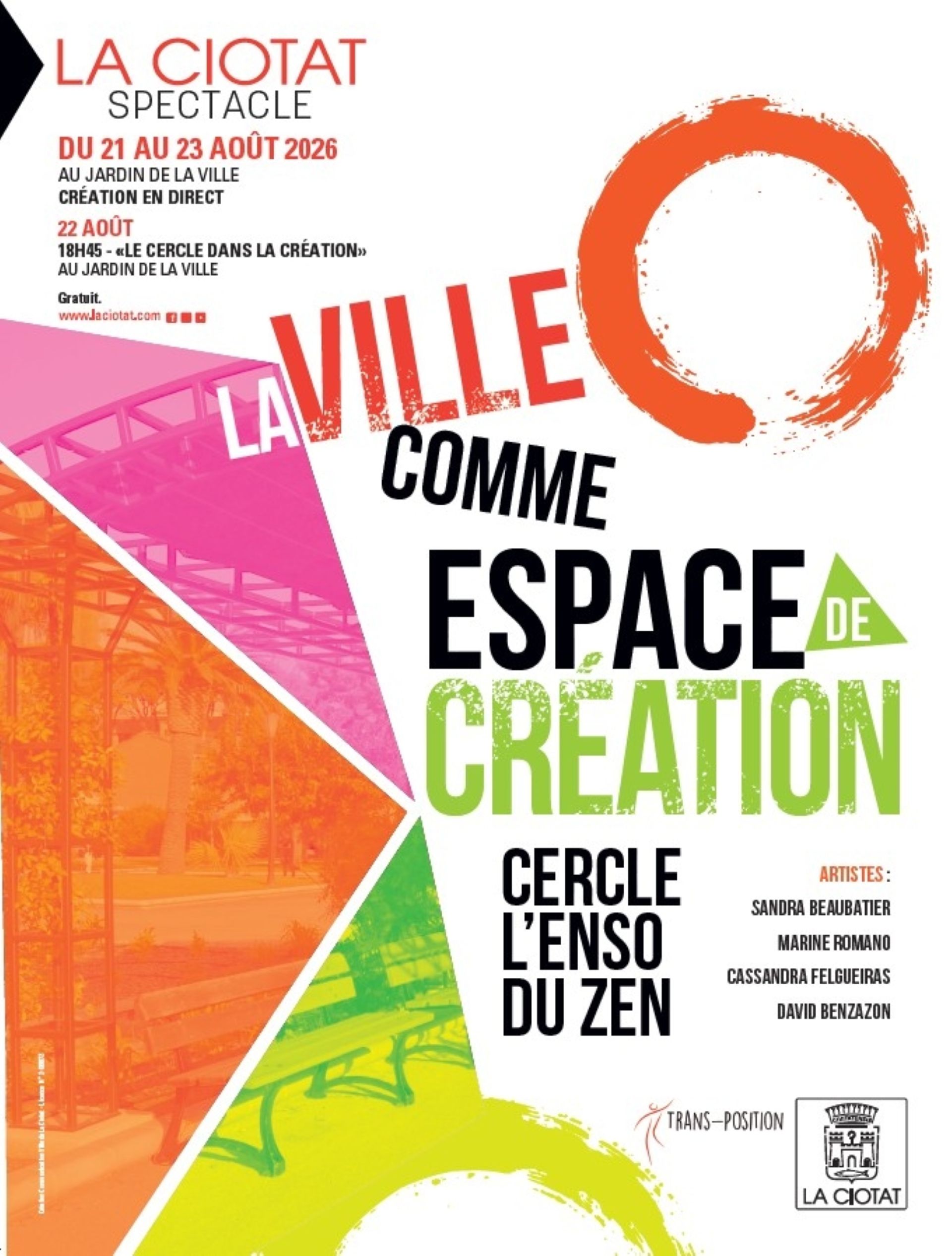 La Ville Comme Espace de Creation - Cercle l'Enso du Zen
