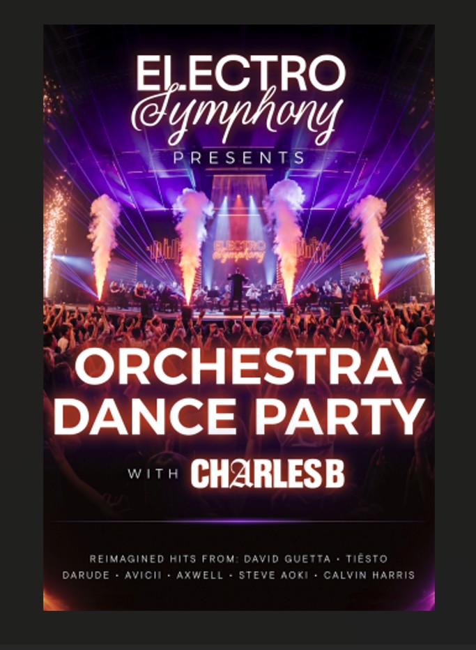 Orchestra dance party