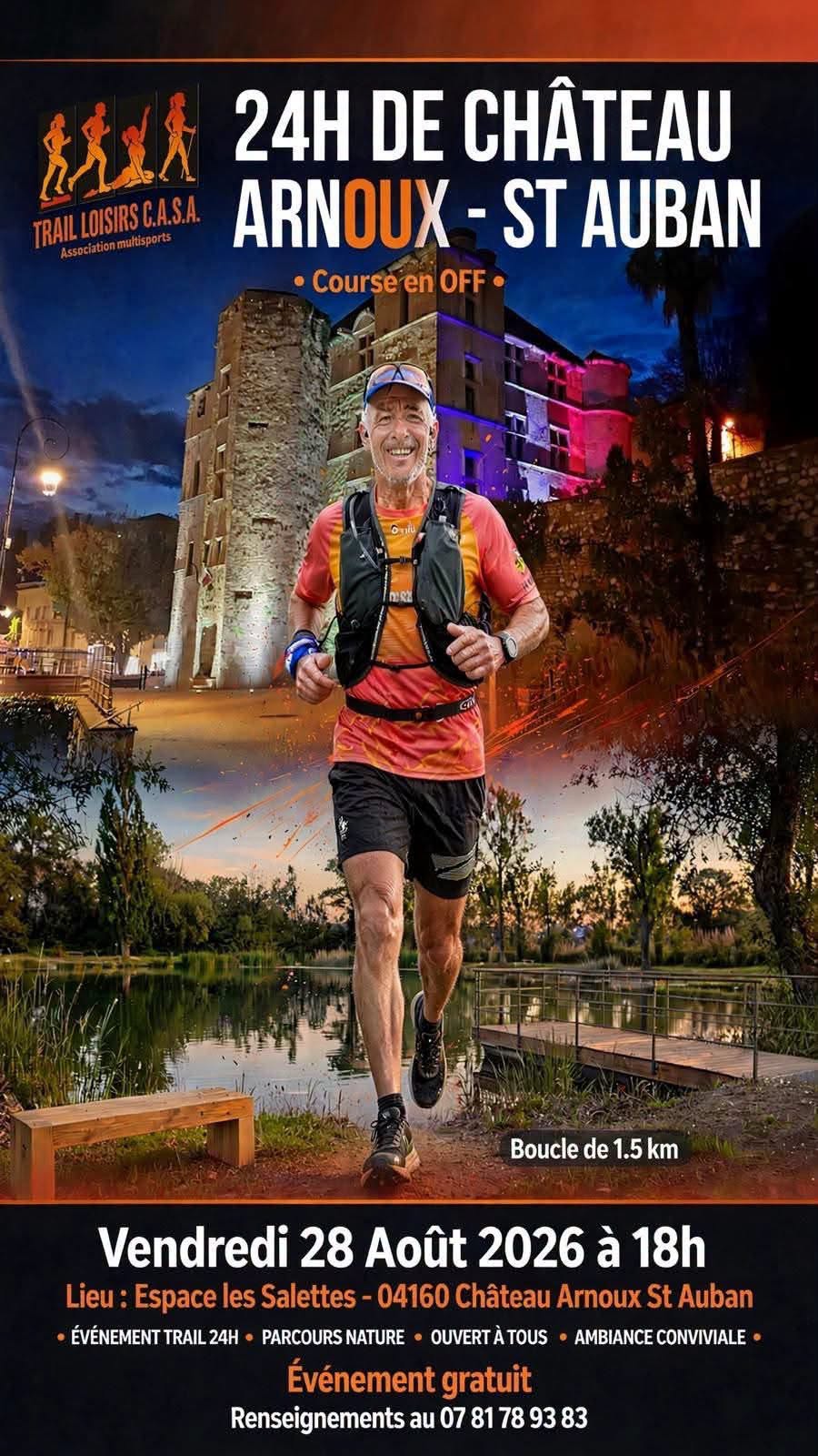Course : 24h de Ch�teau-Arnoux-Saint-Auban