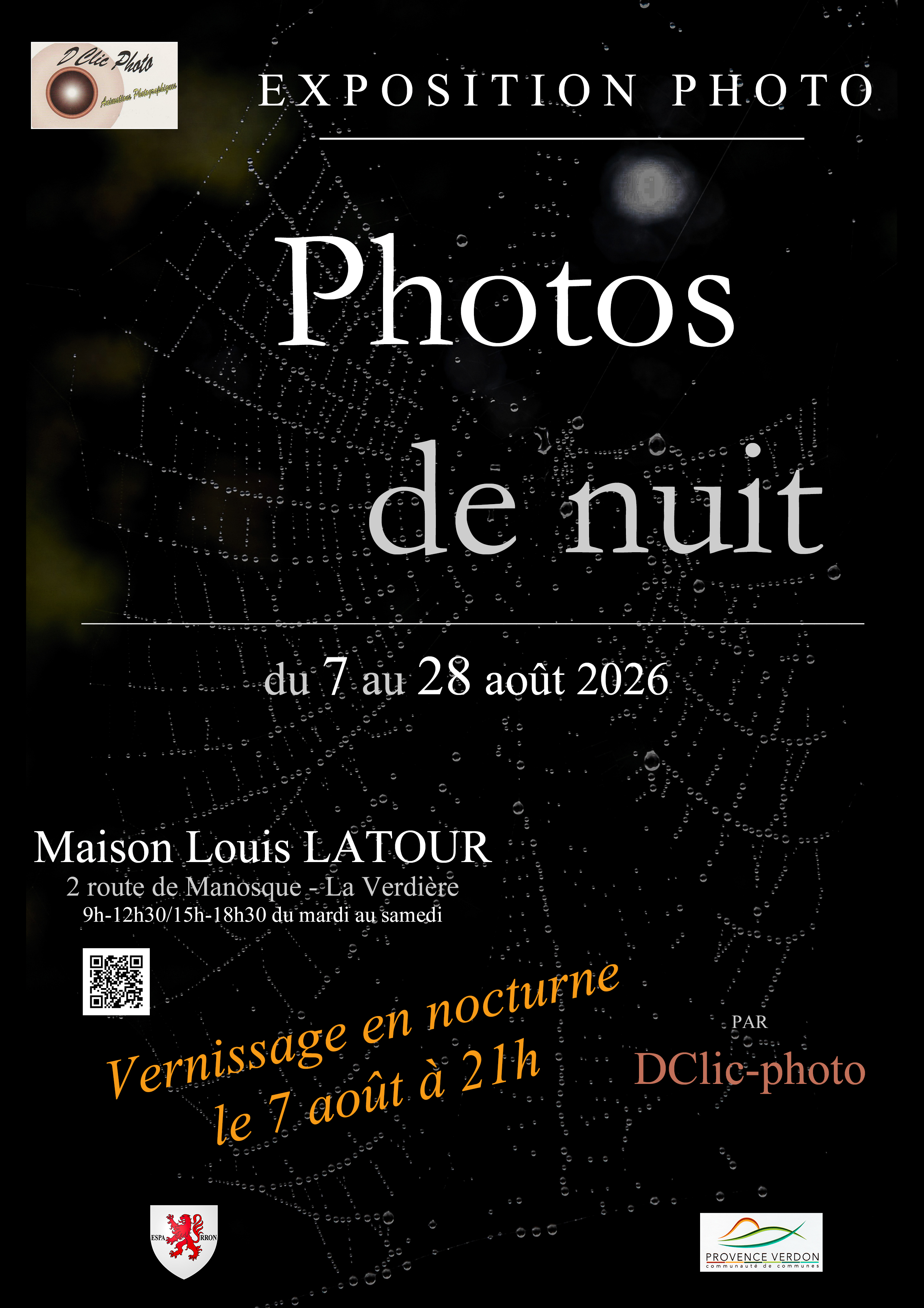 Exposition : Photos de nuit - Photographies