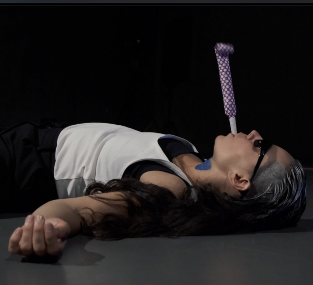 Sortie de r�sidence de danse contemporaine