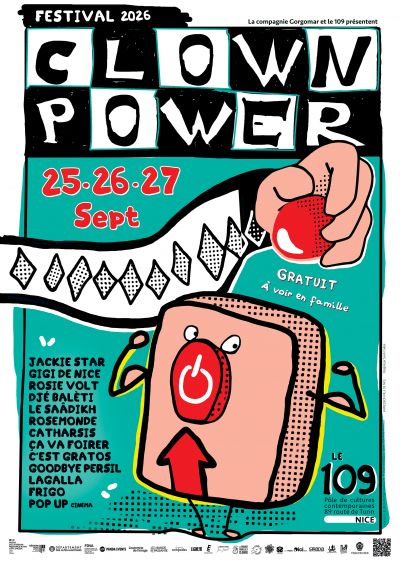 Festival Clown Power 2026 - 6�me �dition