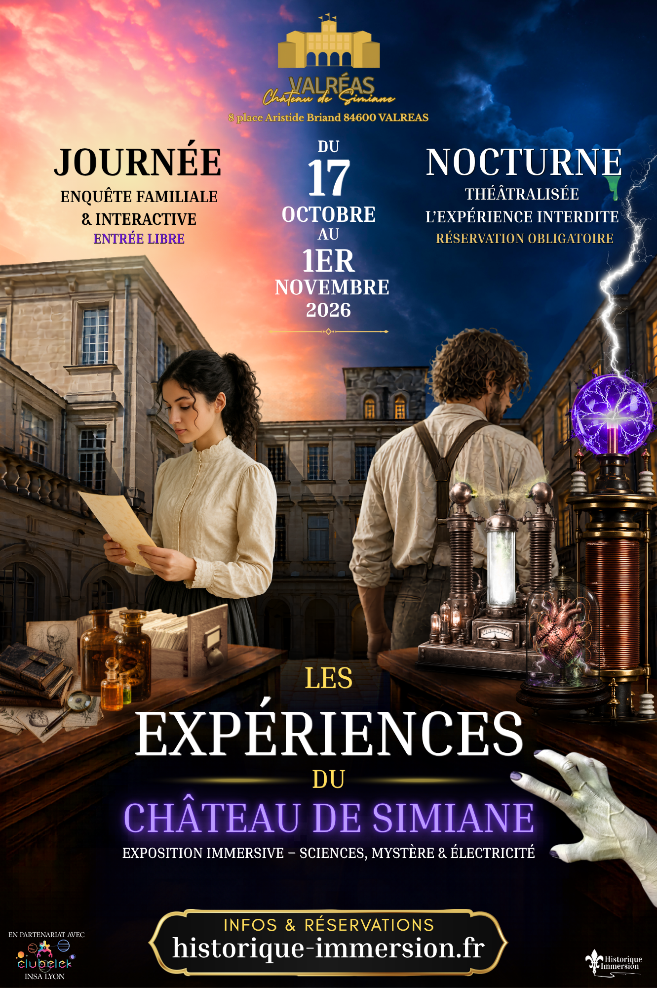 Les exp�riences du Ch�teau de Simiane