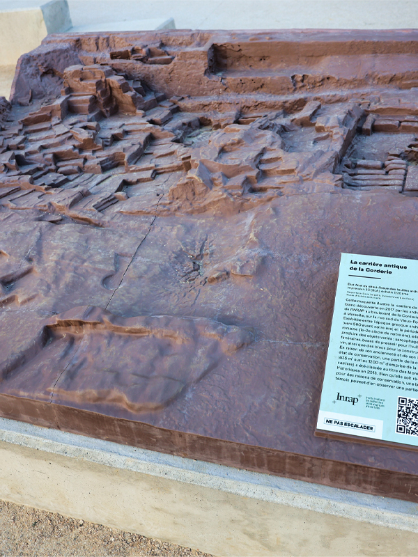 Journ�es europ�ennes du patrimoine au Jardin Saint Nicolas (avec le Mus�e d'Histoire de Marseille - MHM)