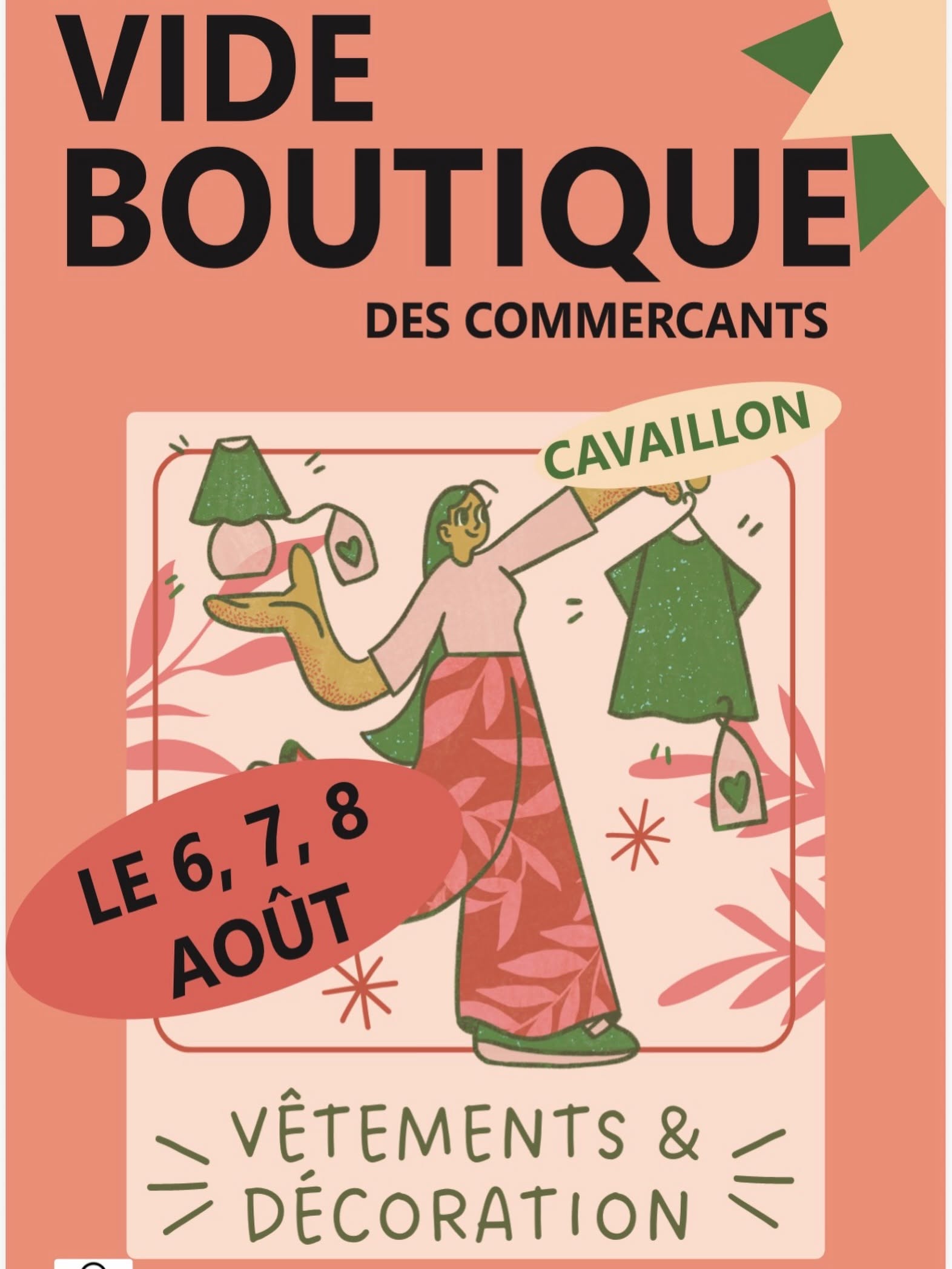 Vide boutique des commer�ants