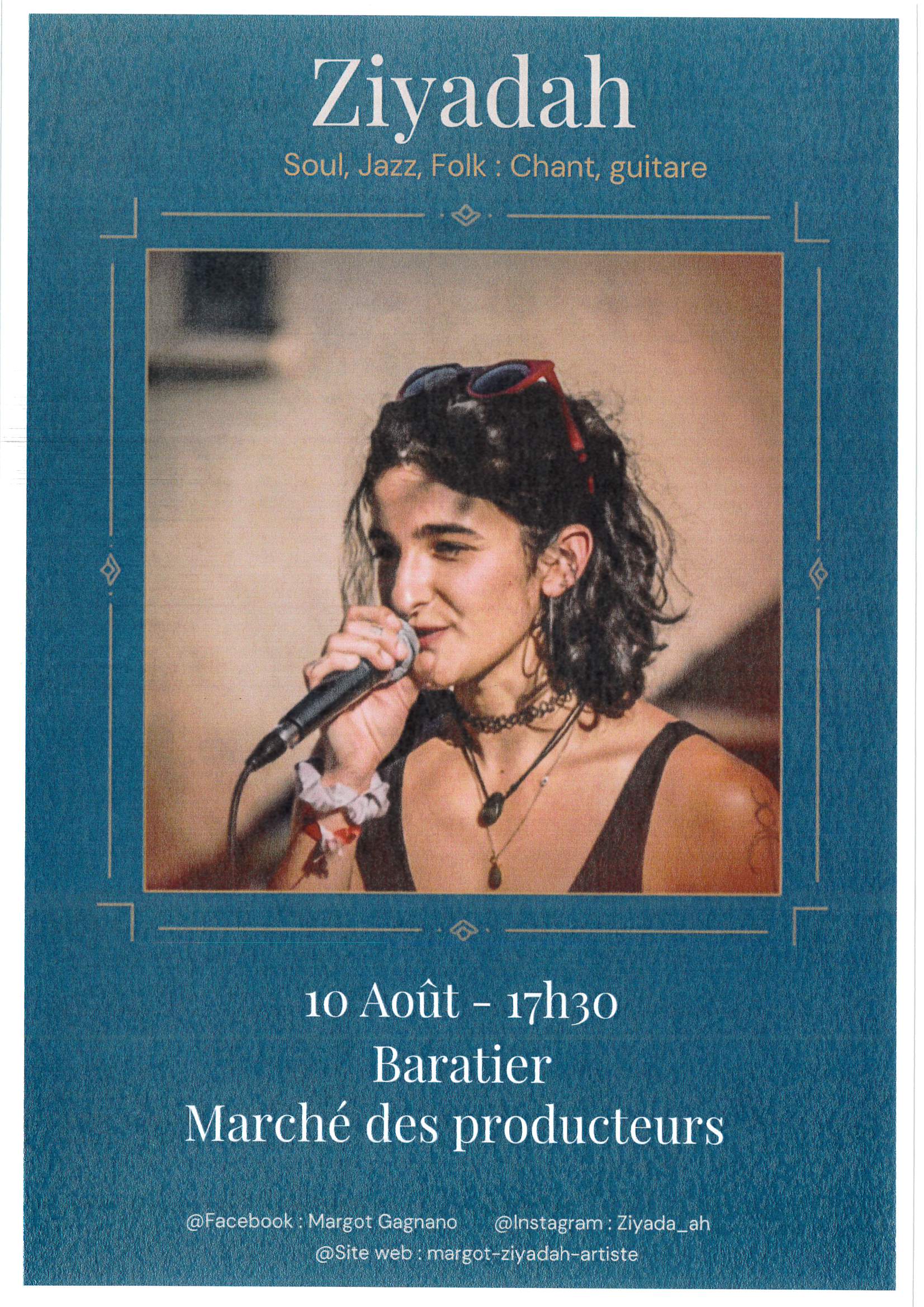 Concert Ziyadah - Ambiance musicale