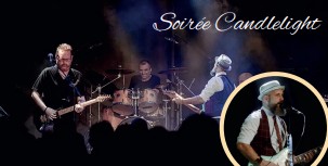 Soir�e concert � la mine de Cap Garonne - Tribute Police 