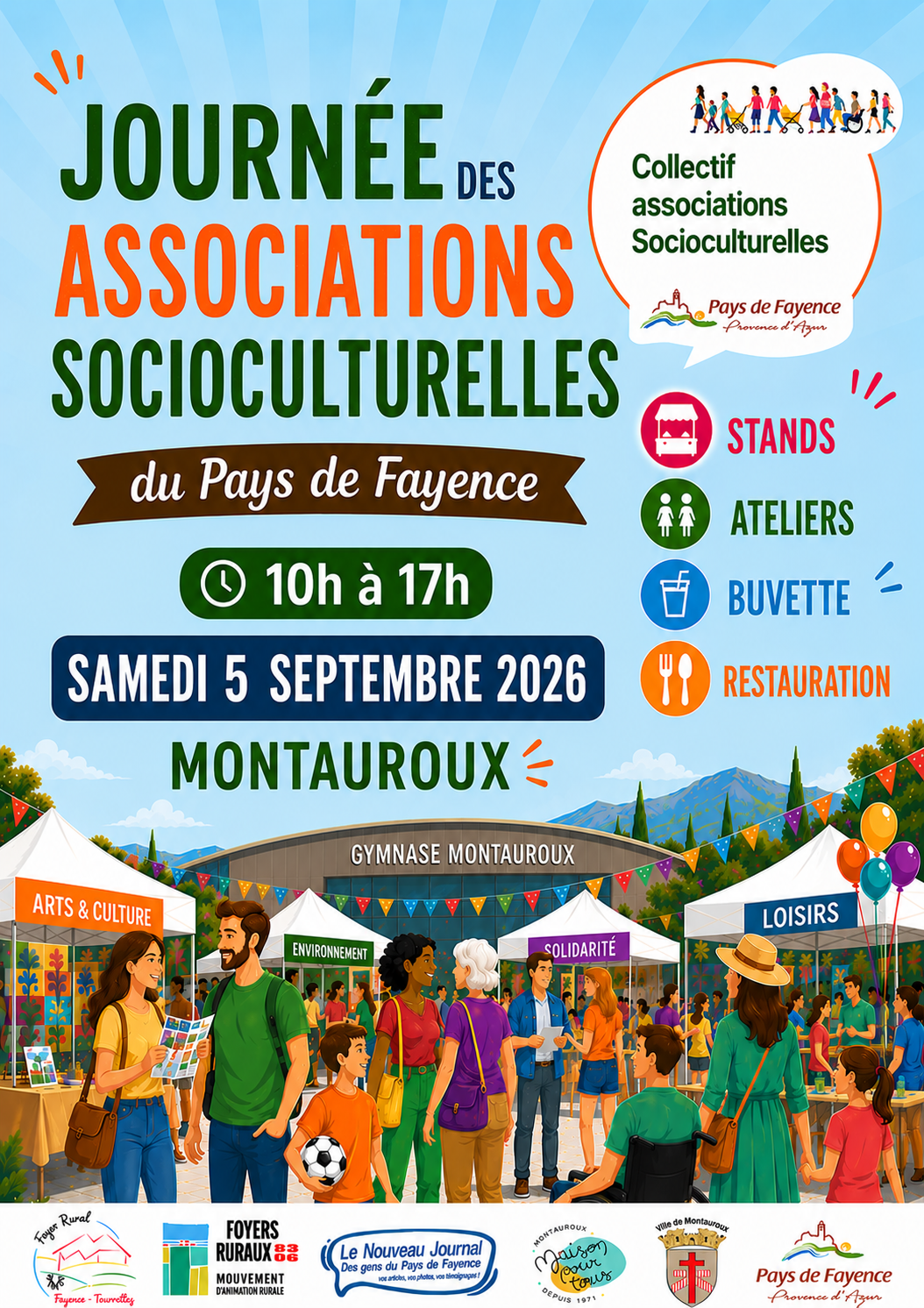 Journ�e des Associations Socio-Culturelles