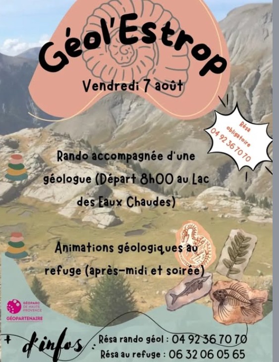 Le Refuge de l�Estrop f�te ses 40 ans !
