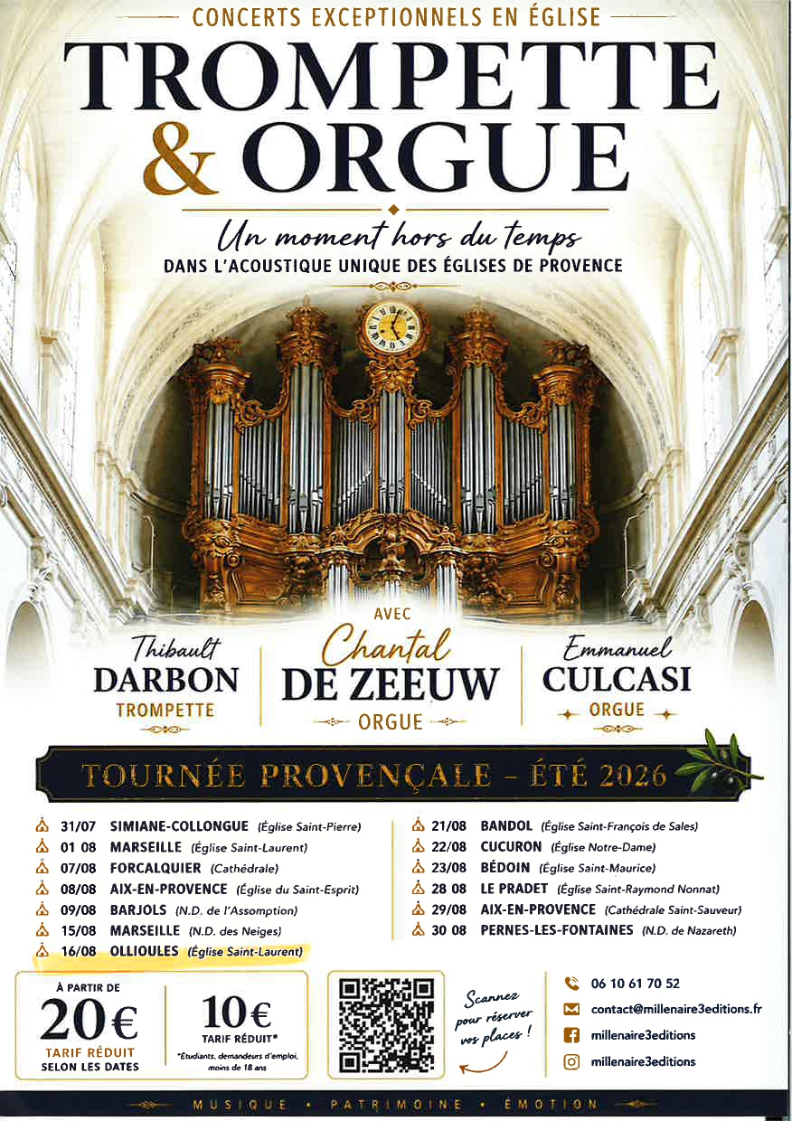 Concert Trompette et Orgue