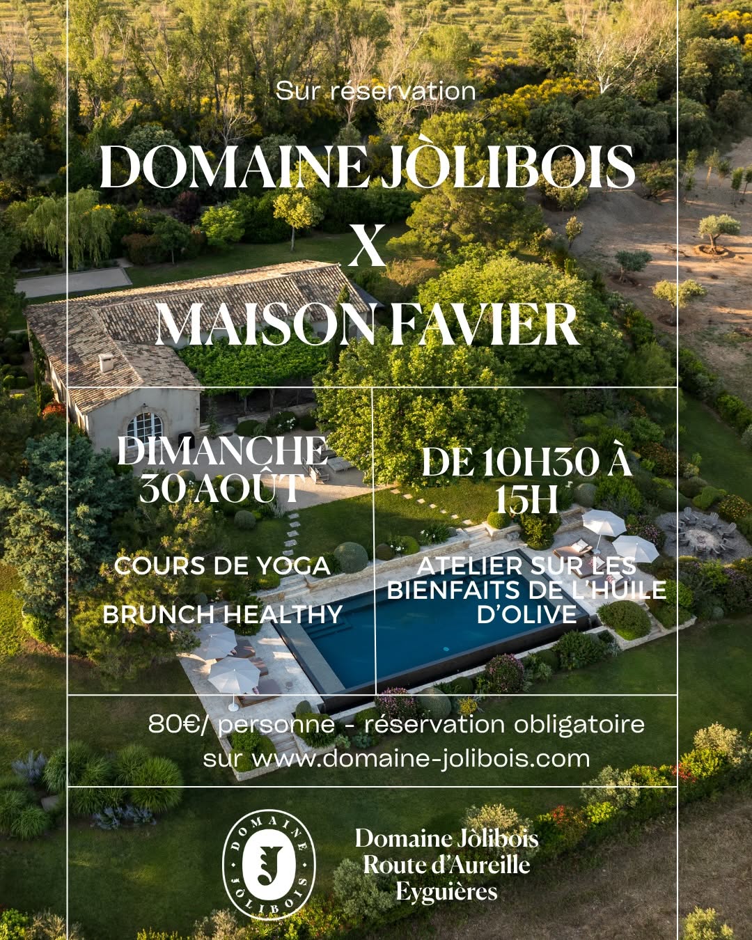 L'�chapp�e Confidentielle�: Domaine Jolibois x Maison Favier