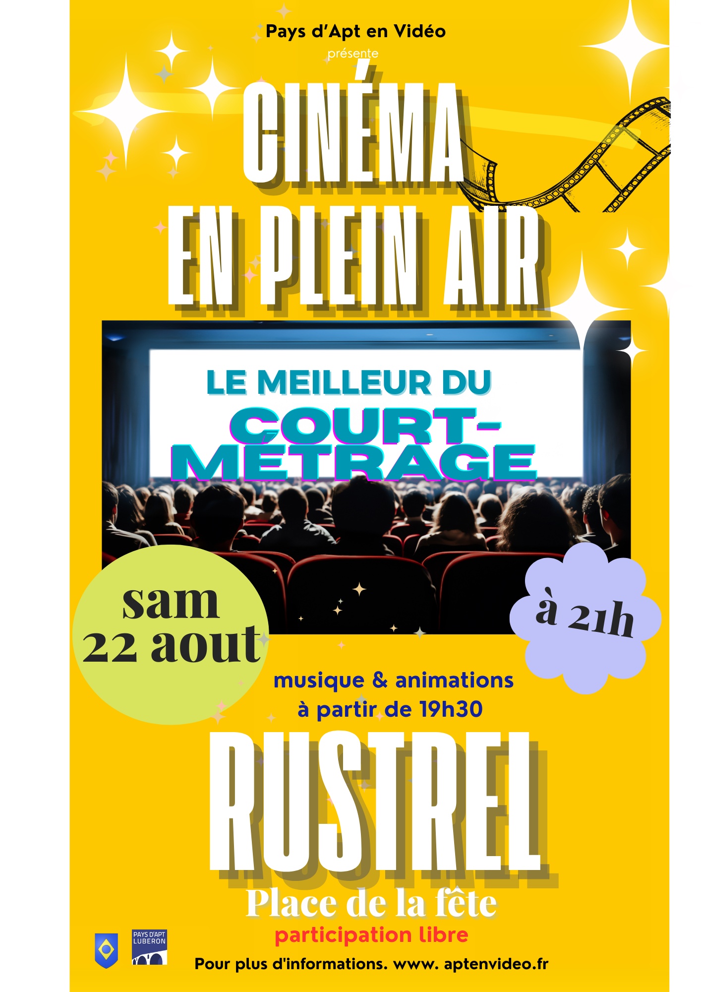 Cin�ma en Plein Air