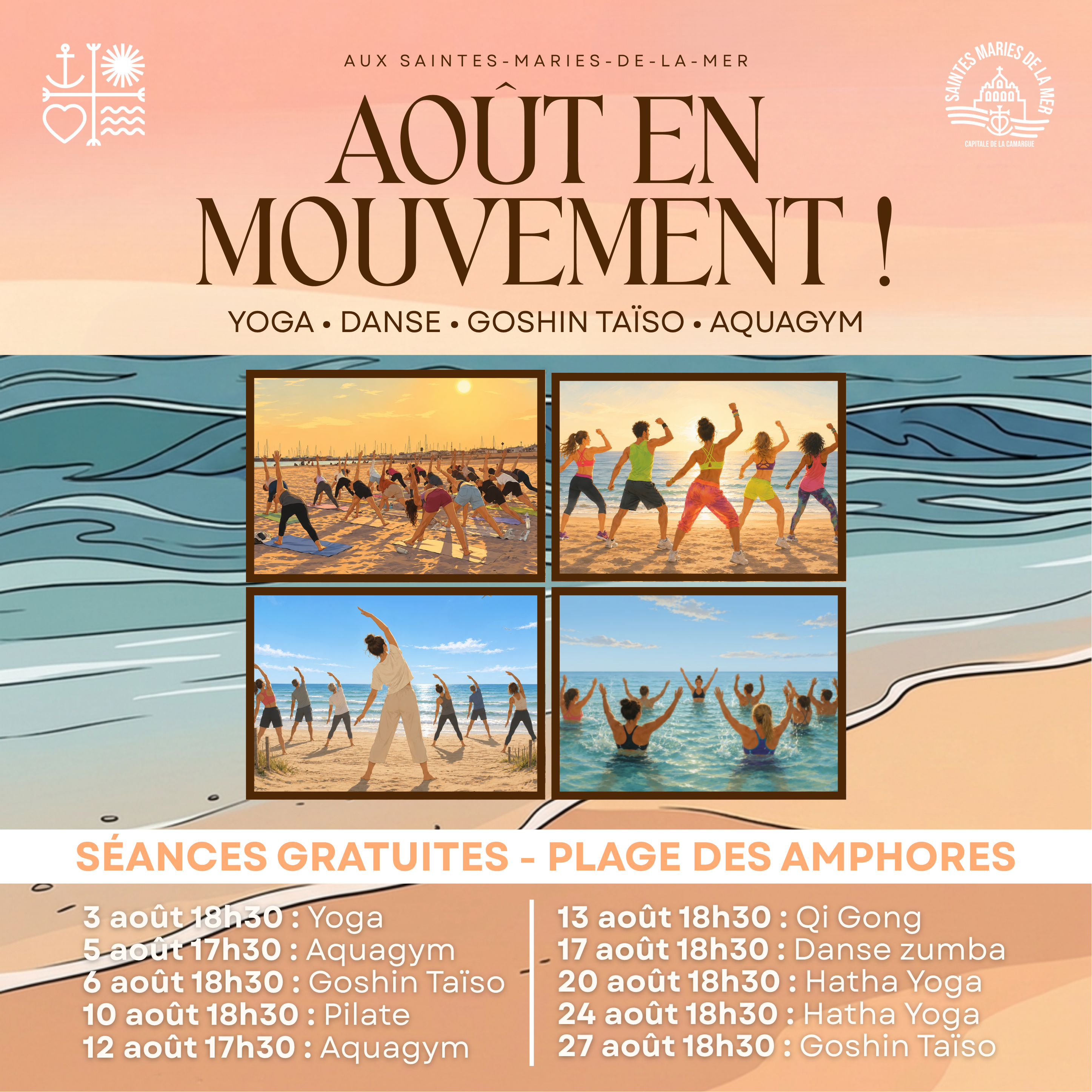Ao�t en mouvement !